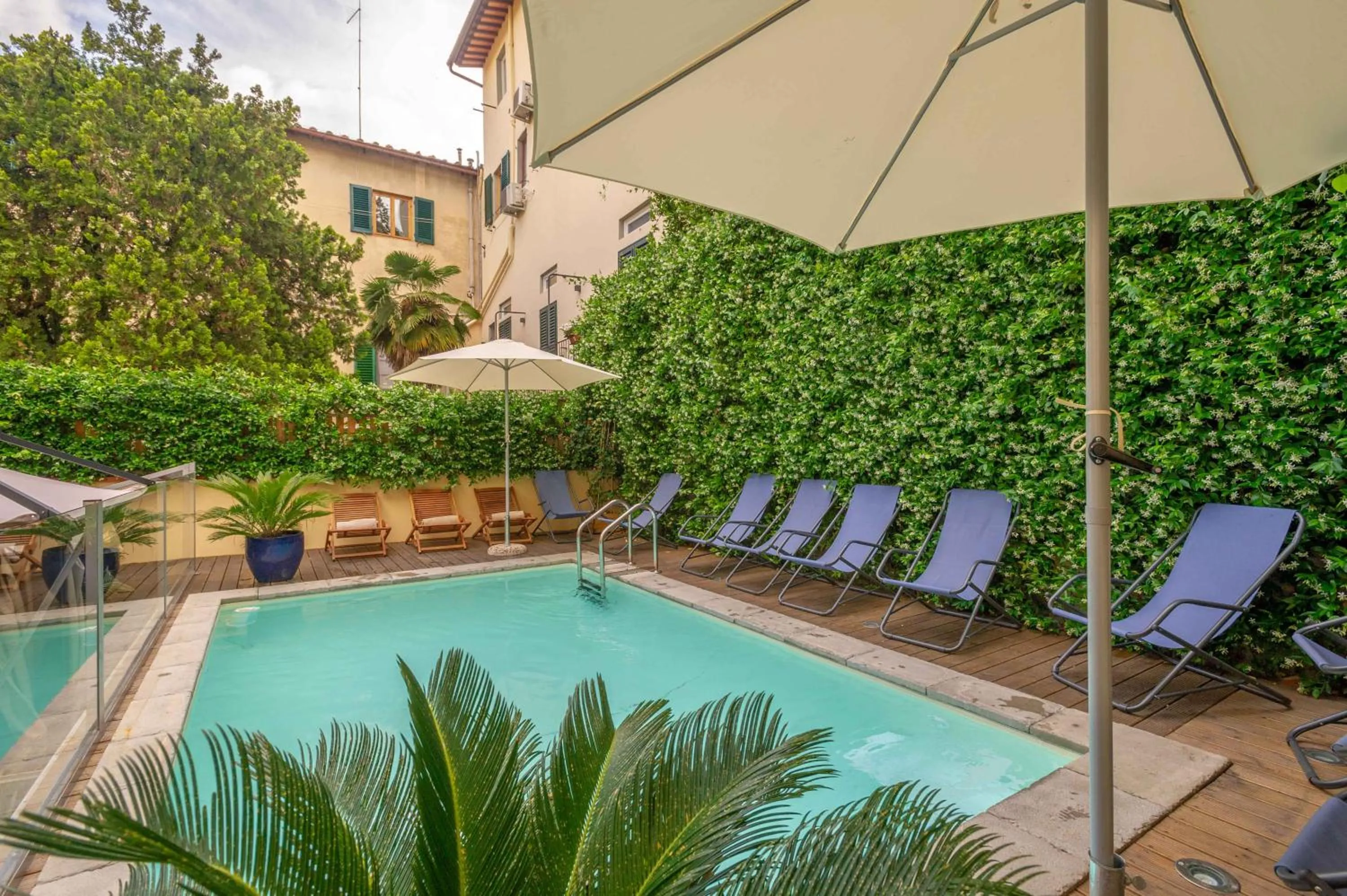 Garden in Hotel Ginori Al Duomo - dBe Hotels