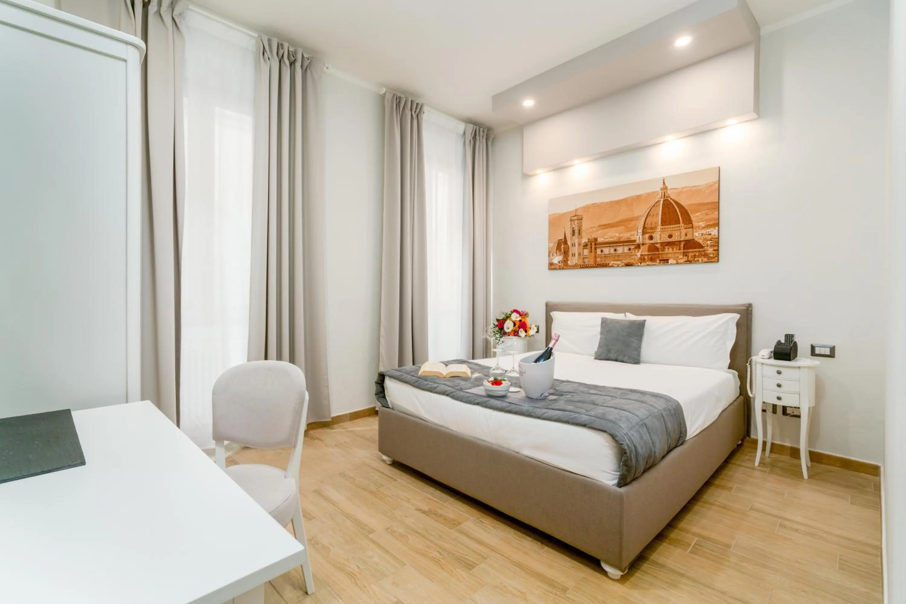 Bed in Hotel Ginori Al Duomo - dBe Hotels