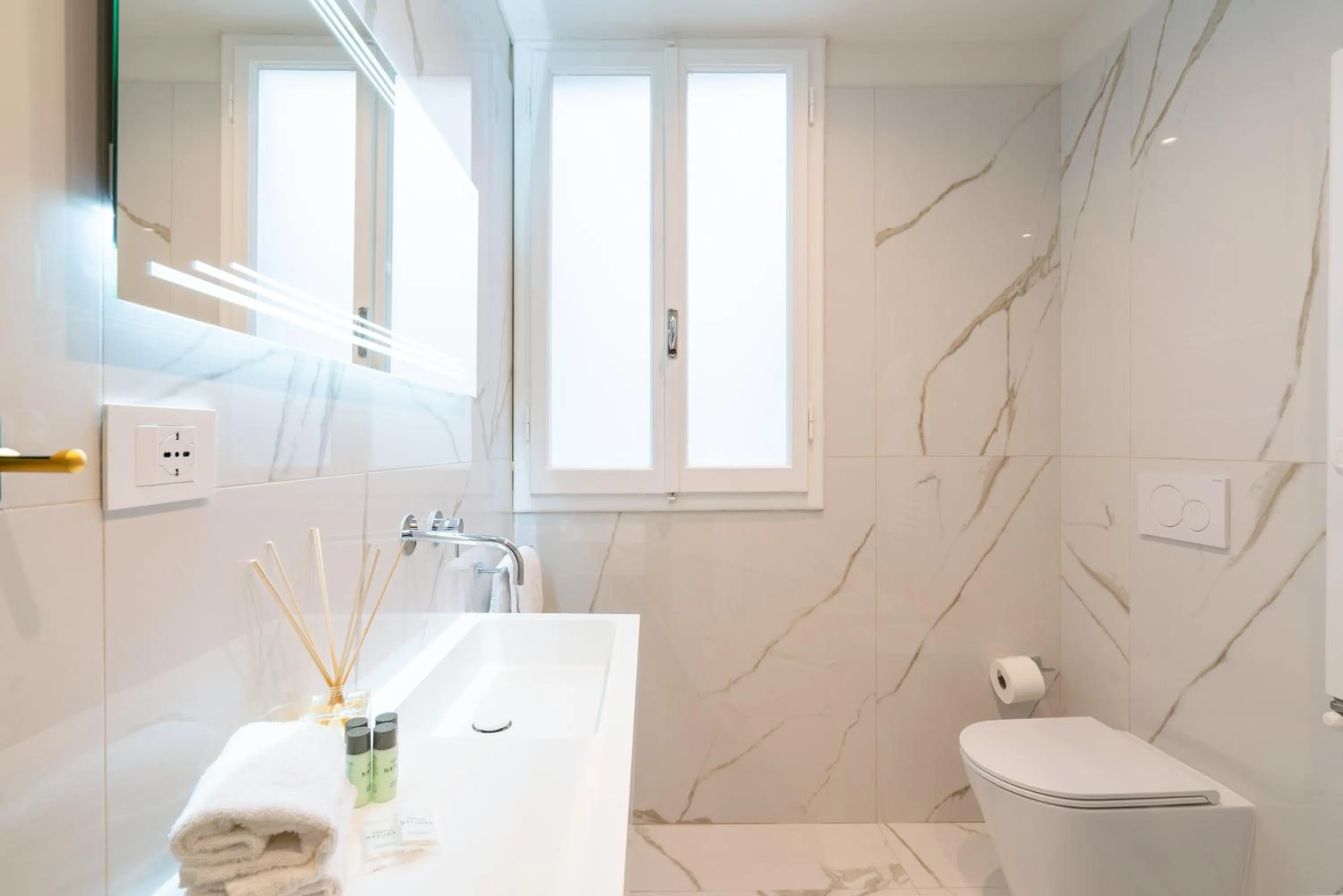 Shower in Hotel Ginori Al Duomo - dBe Hotels