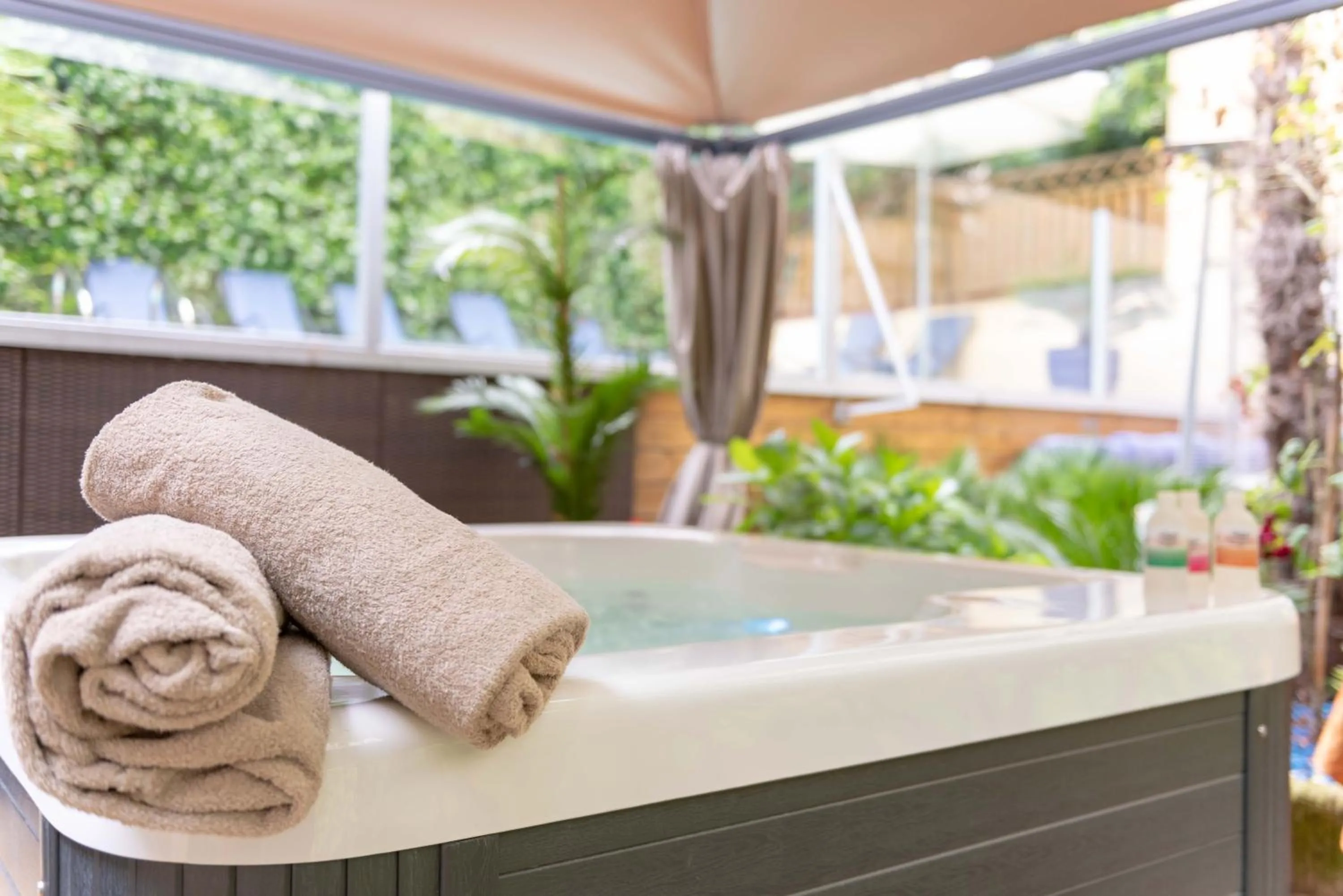 Garden in Hotel Ginori Al Duomo - dBe Hotels