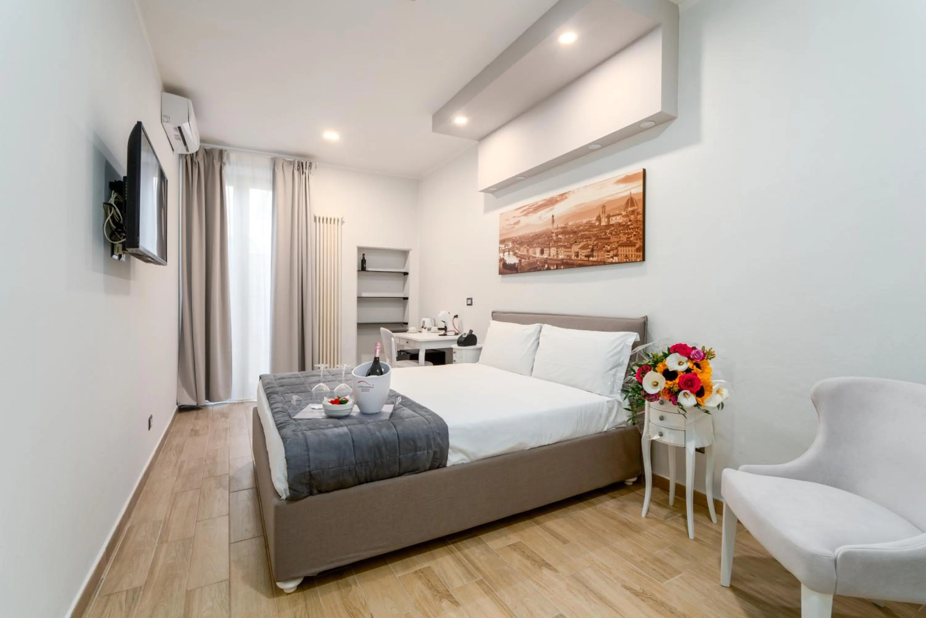 Bed in Hotel Ginori Al Duomo - dBe Hotels