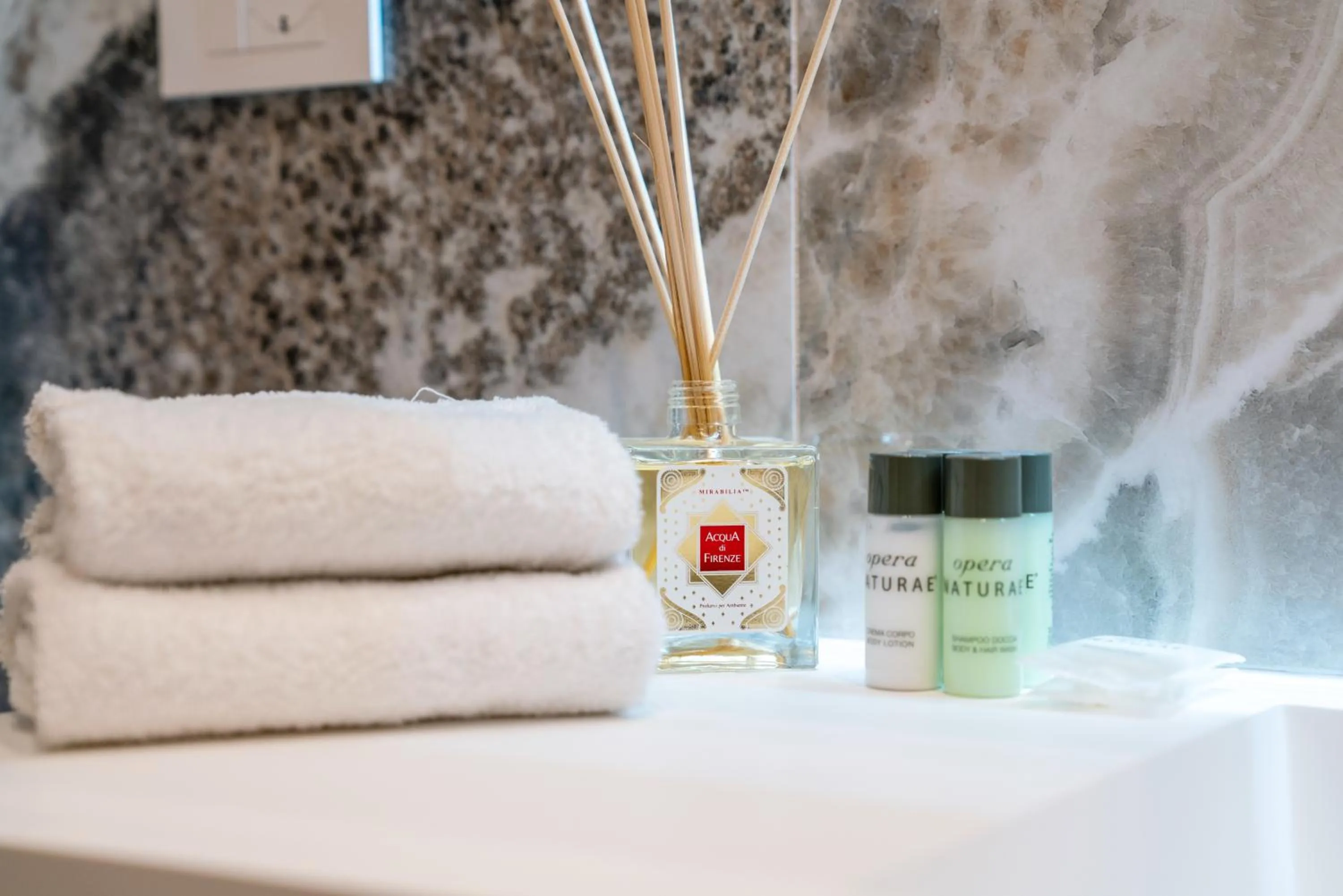 towels in Hotel Ginori Al Duomo - dBe Hotels