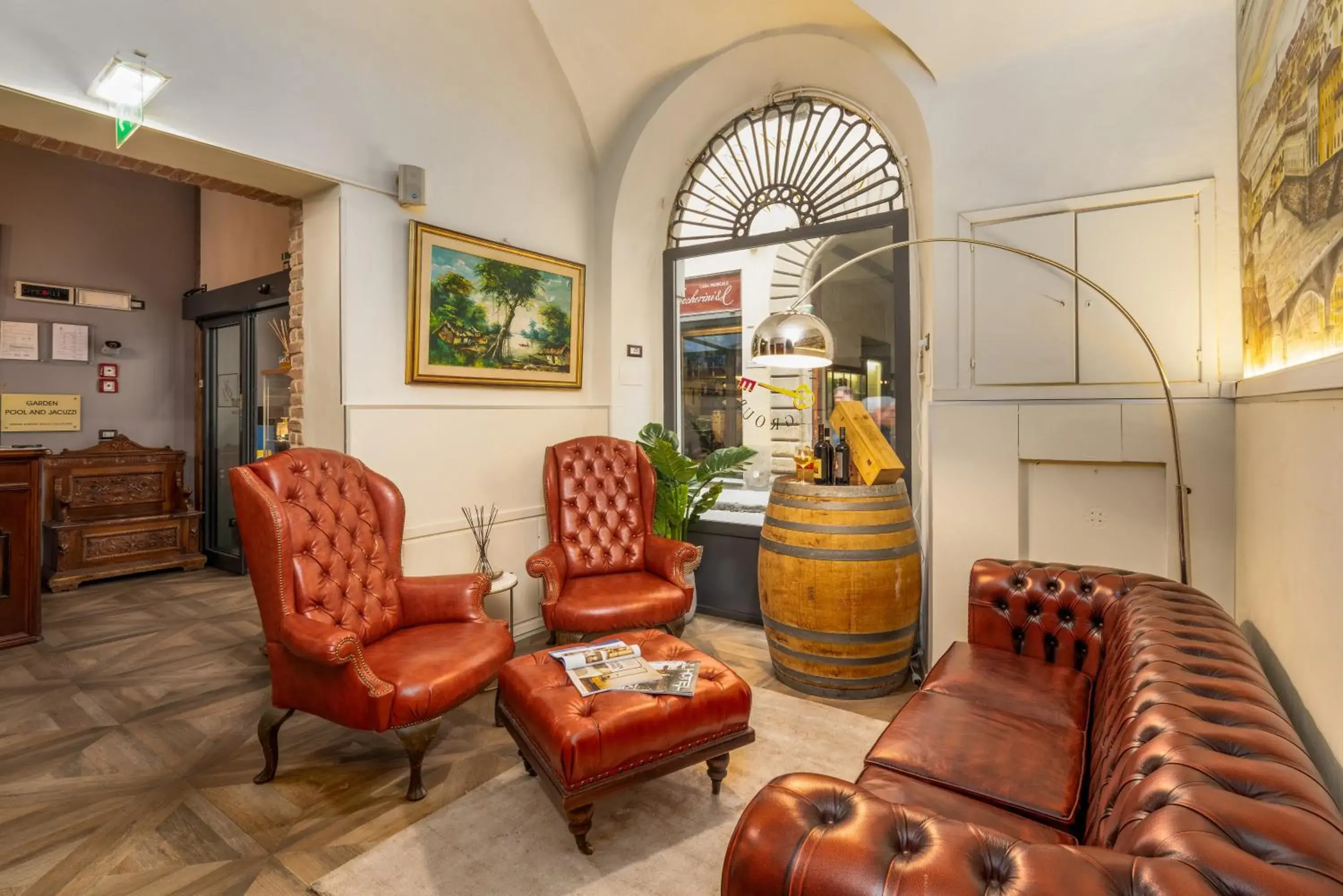 Lobby or reception in Hotel Ginori Al Duomo - dBe Hotels Lobby or reception in Hotel Ginori Al Duomo - dBe Hotels