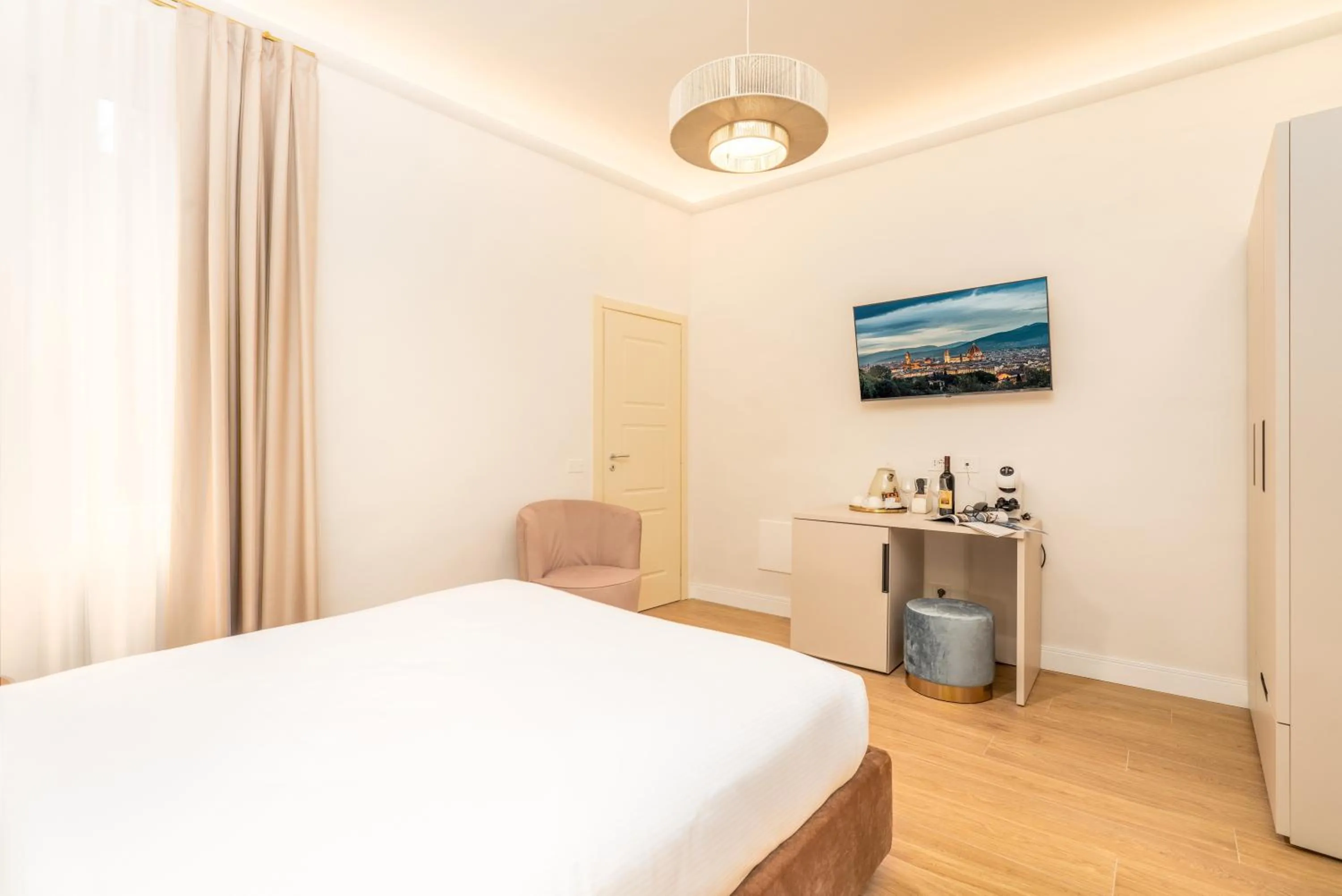 Bed in Hotel Ginori Al Duomo - dBe Hotels