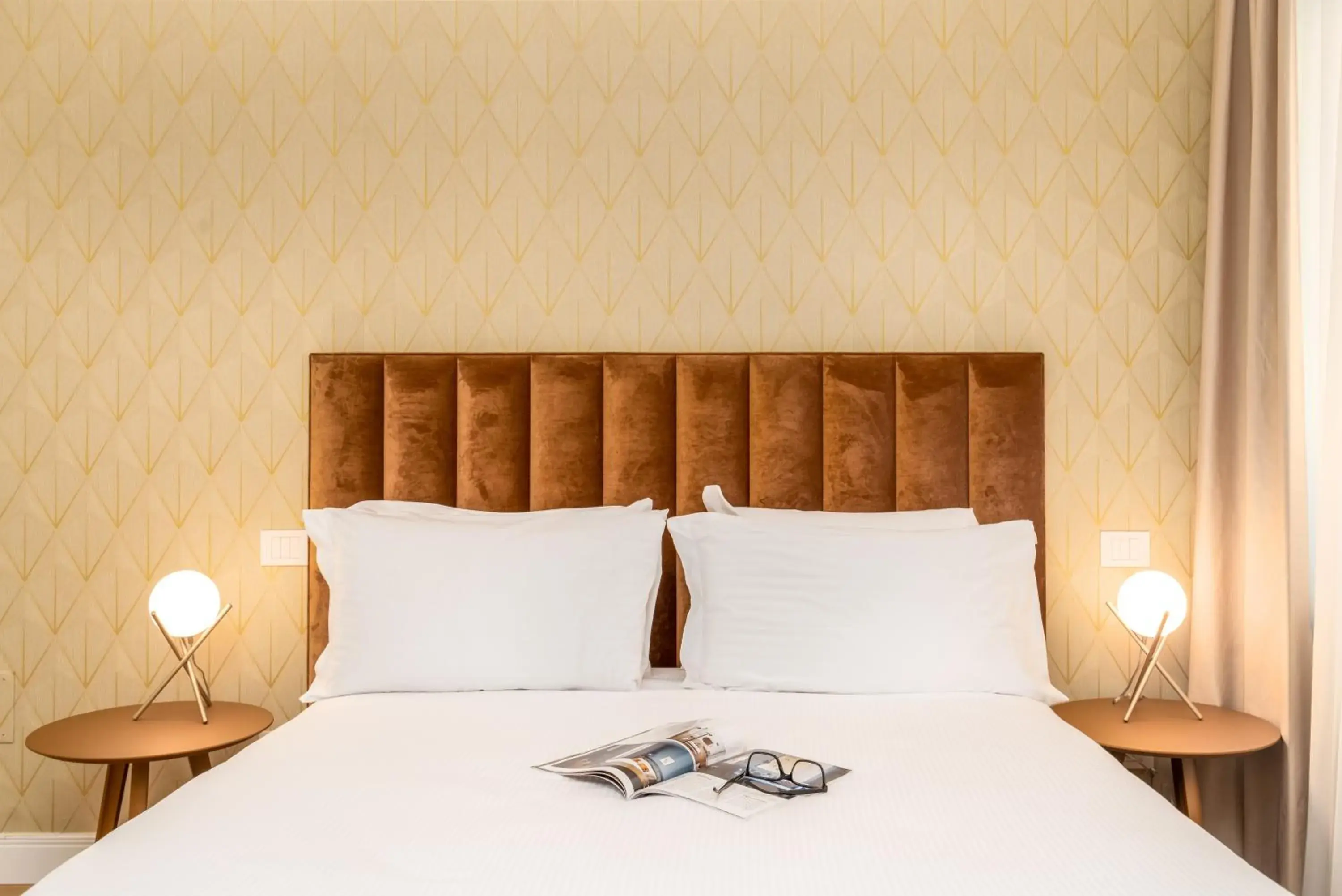 Bed in Hotel Ginori Al Duomo - dBe Hotels Bed in Hotel Ginori Al Duomo - dBe Hotels