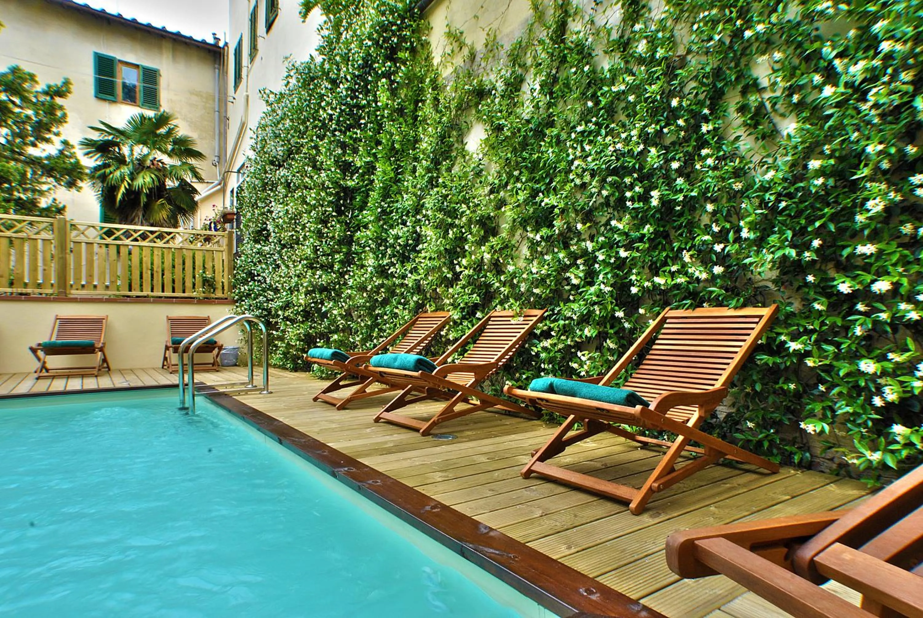 Garden in Hotel Ginori Al Duomo - dBe Hotels