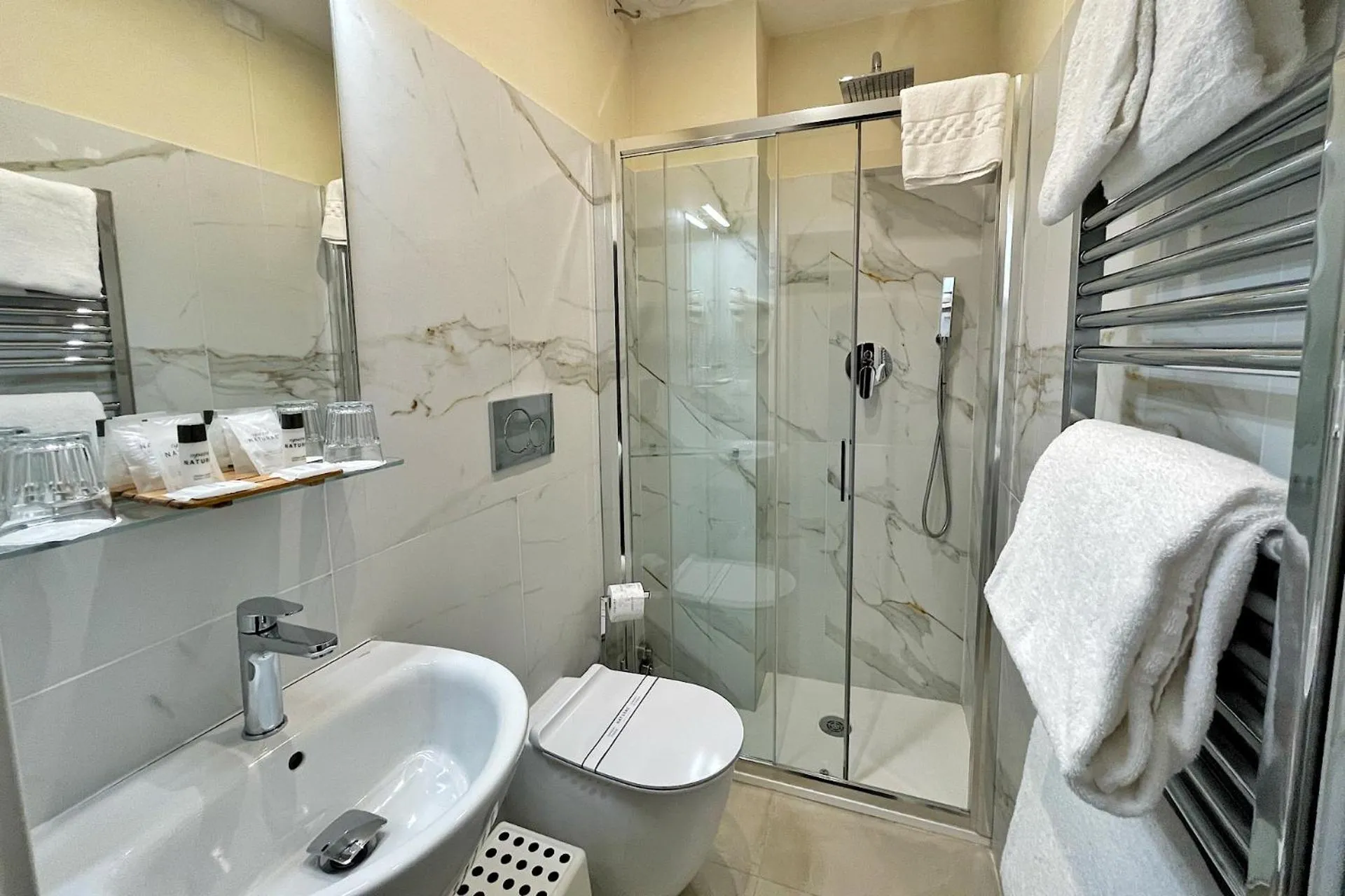 Bathroom in Hotel Ginori Al Duomo - dBe Hotels