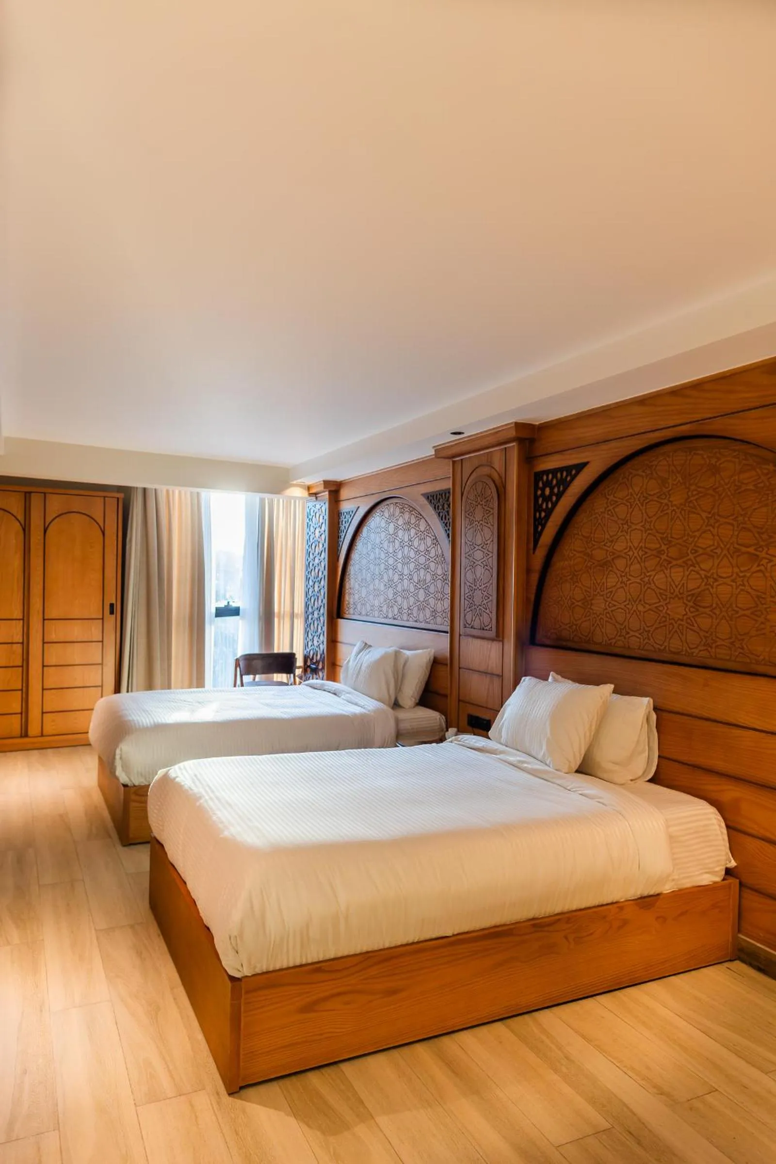Superior Triple Room in Neom Pyramids Valley Boutique hotel