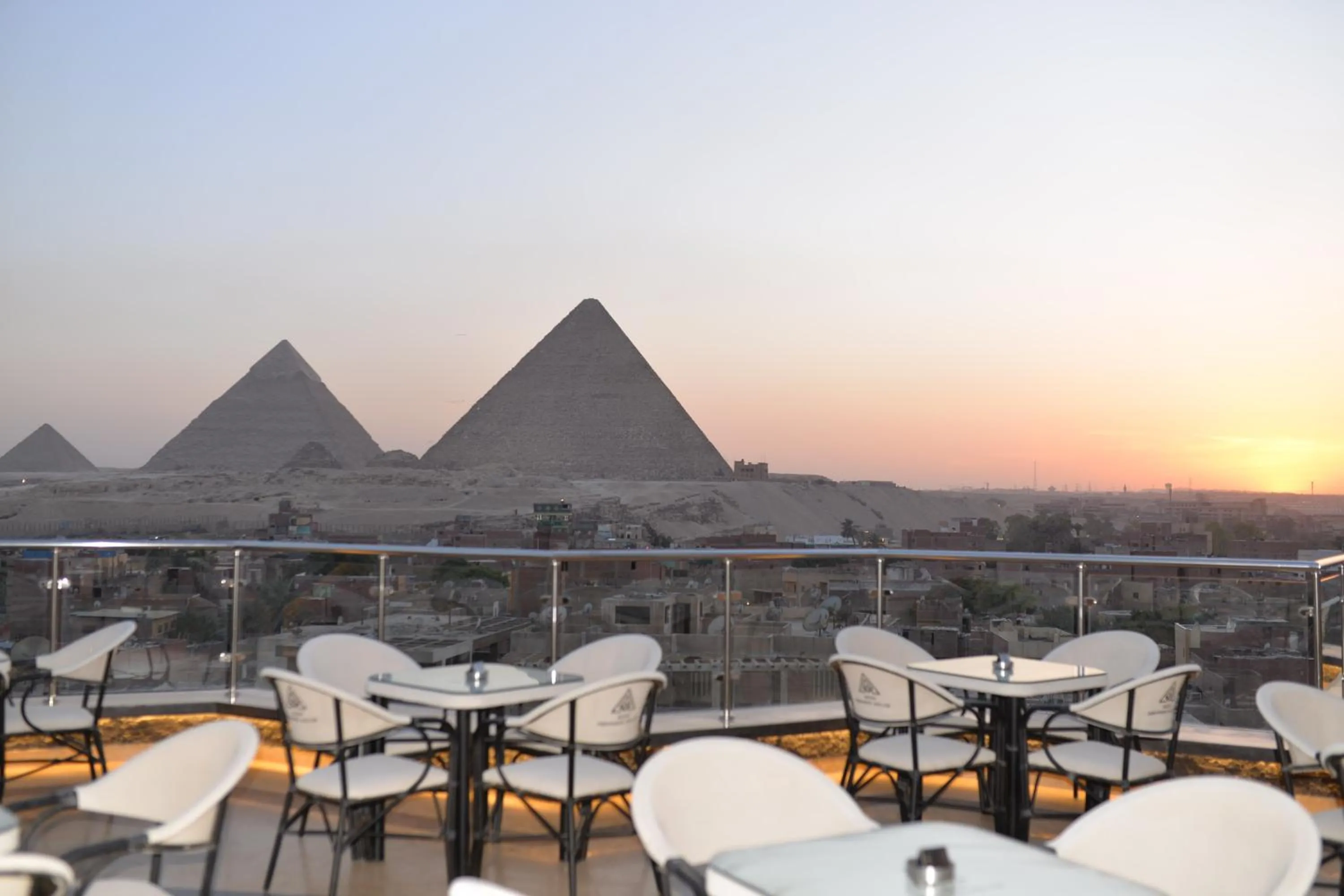 Neom Pyramids Valley Boutique hotel