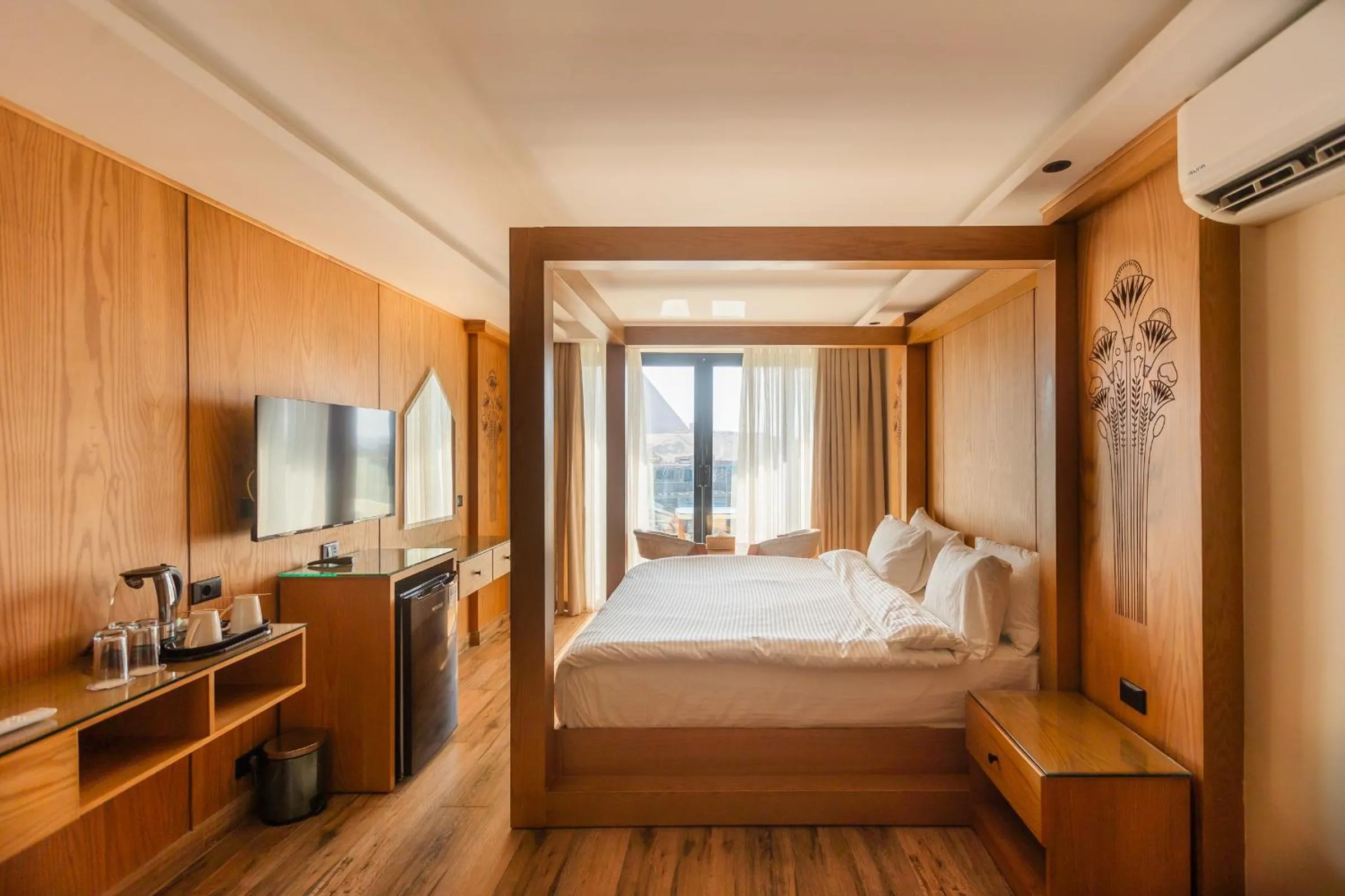 Superior Double or Twin Room with Terrace - single occupancy in Neom Pyramids Valley Boutique hotel
