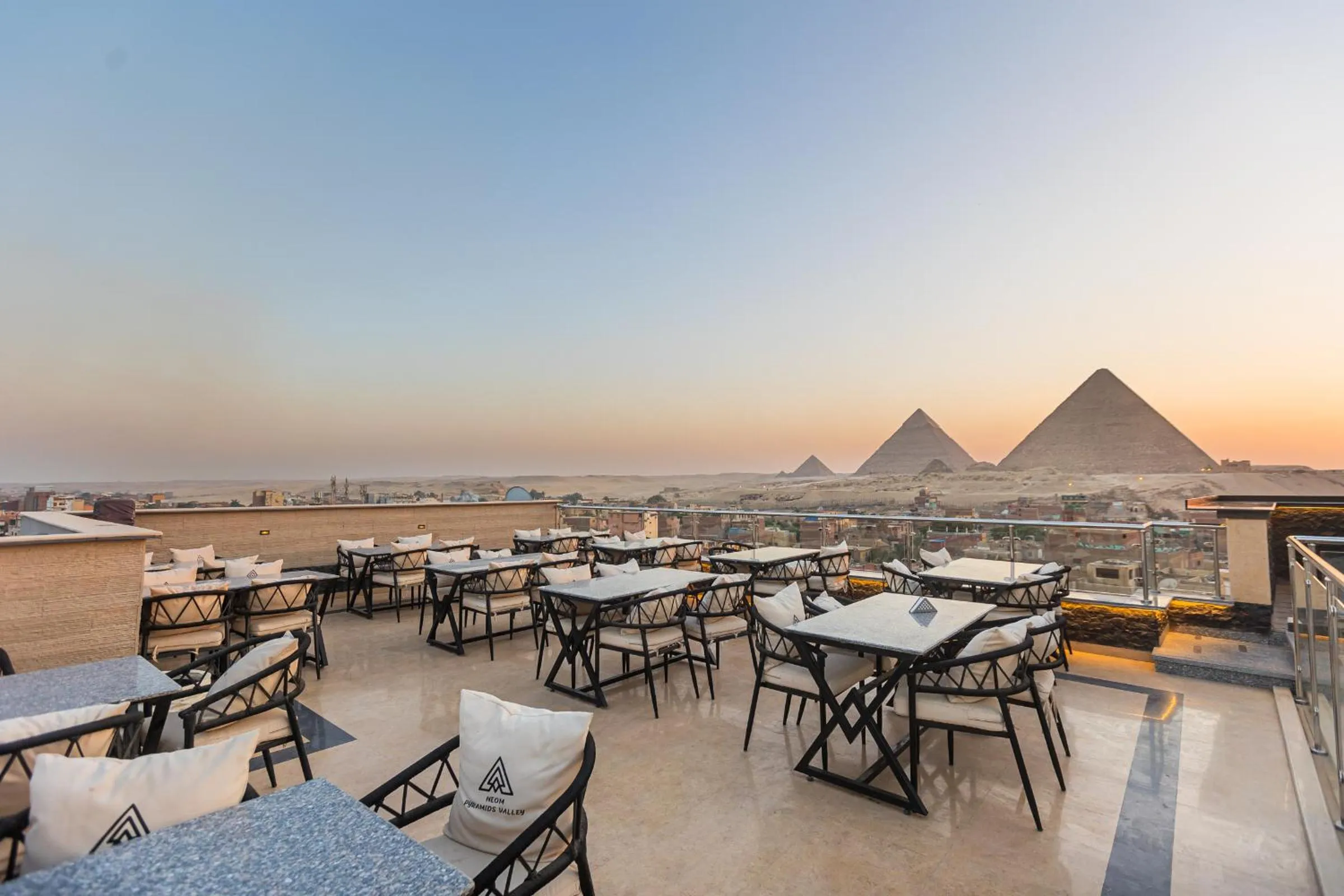 Neom Pyramids Valley Boutique hotel