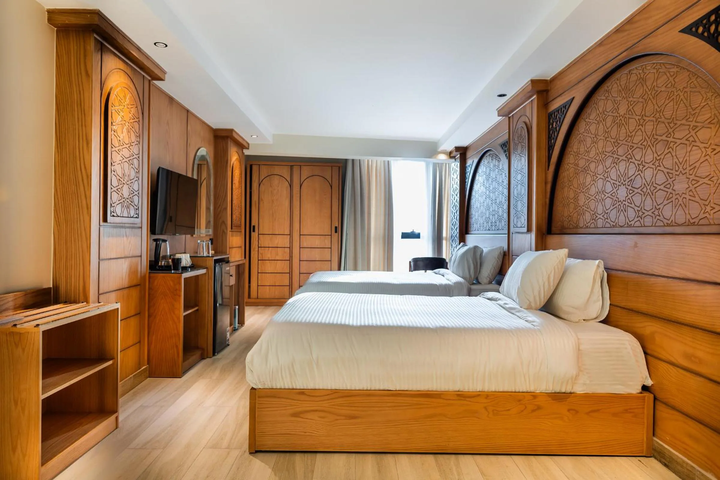 Superior Triple Room in Neom Pyramids Valley Boutique hotel