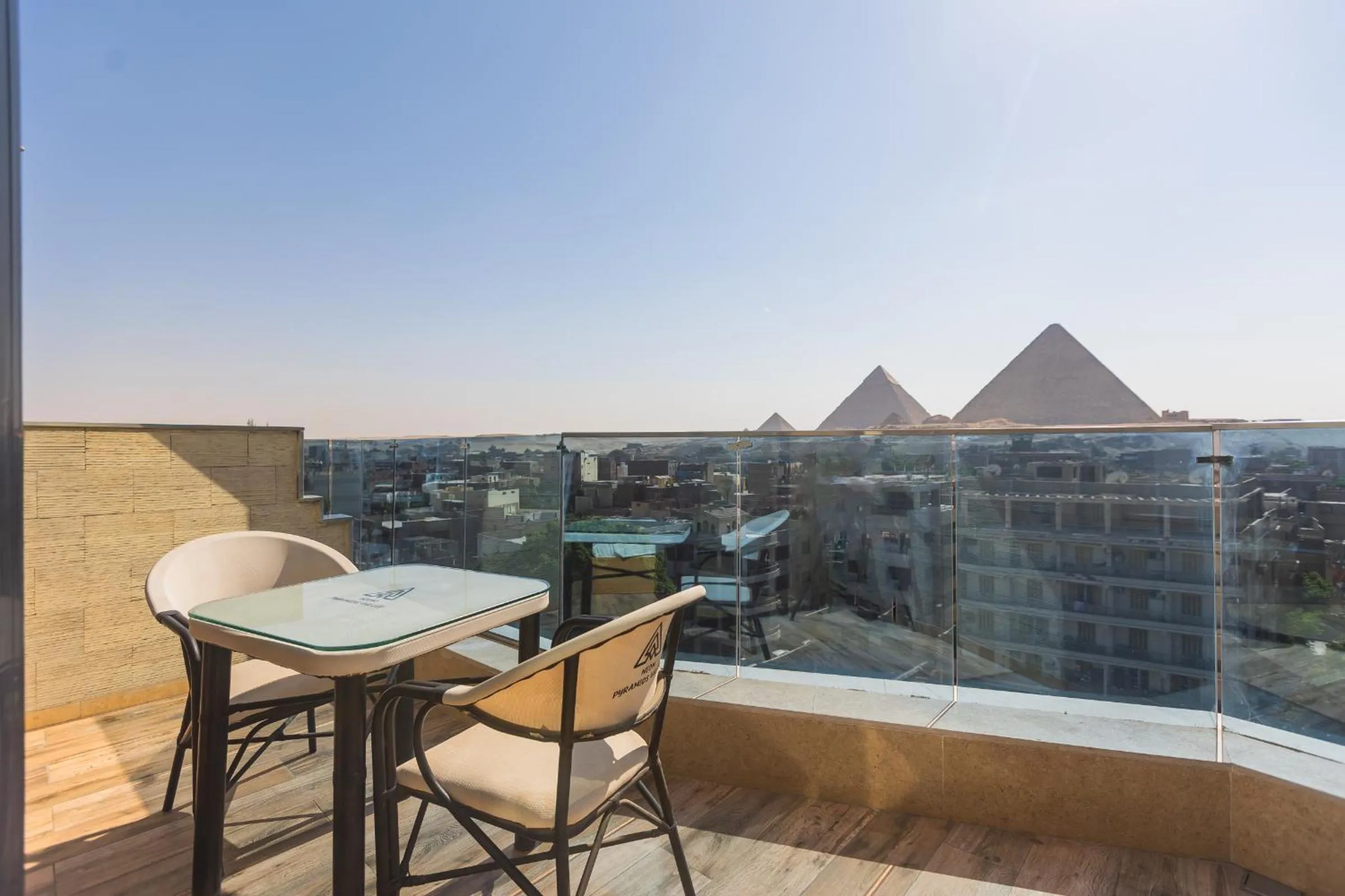 Superior Double or Twin Room with Terrace - single occupancy in Neom Pyramids Valley Boutique hotel