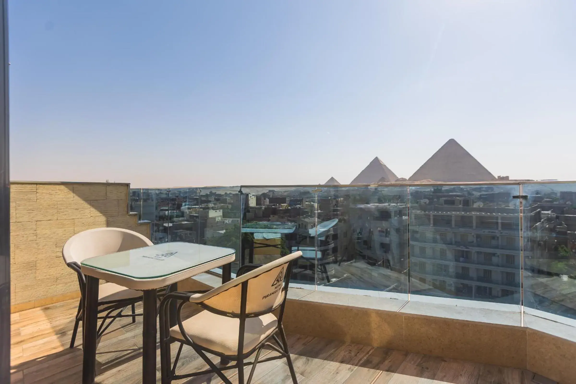 Superior Double or Twin Room with Terrace - single occupancy in Neom Pyramids Valley Boutique hotel Superior Double or Twin Room with Terrace - single occupancy in Neom Pyramids Valley Boutique hotel