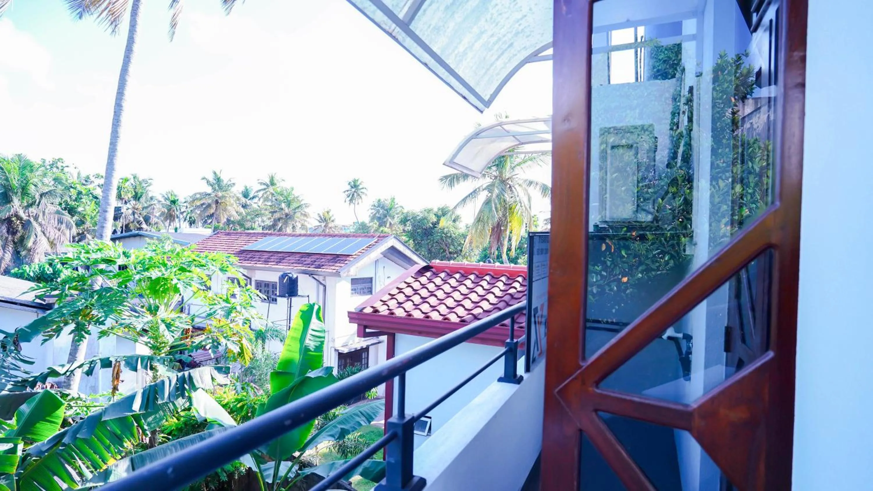 View (from property/room) in Serene Villa Airport Transit