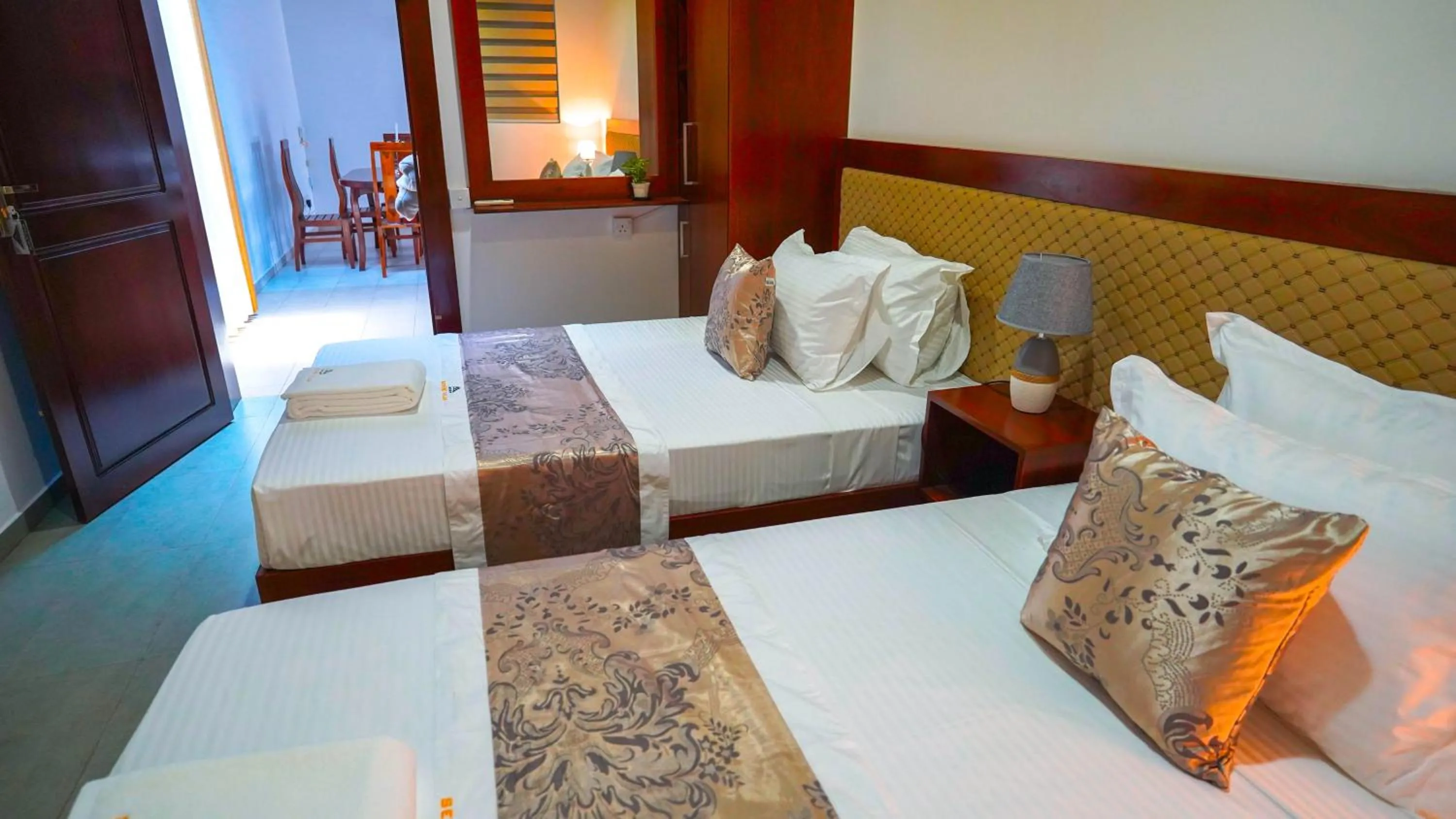 Bedroom, Bed in Serene Villa Airport Transit