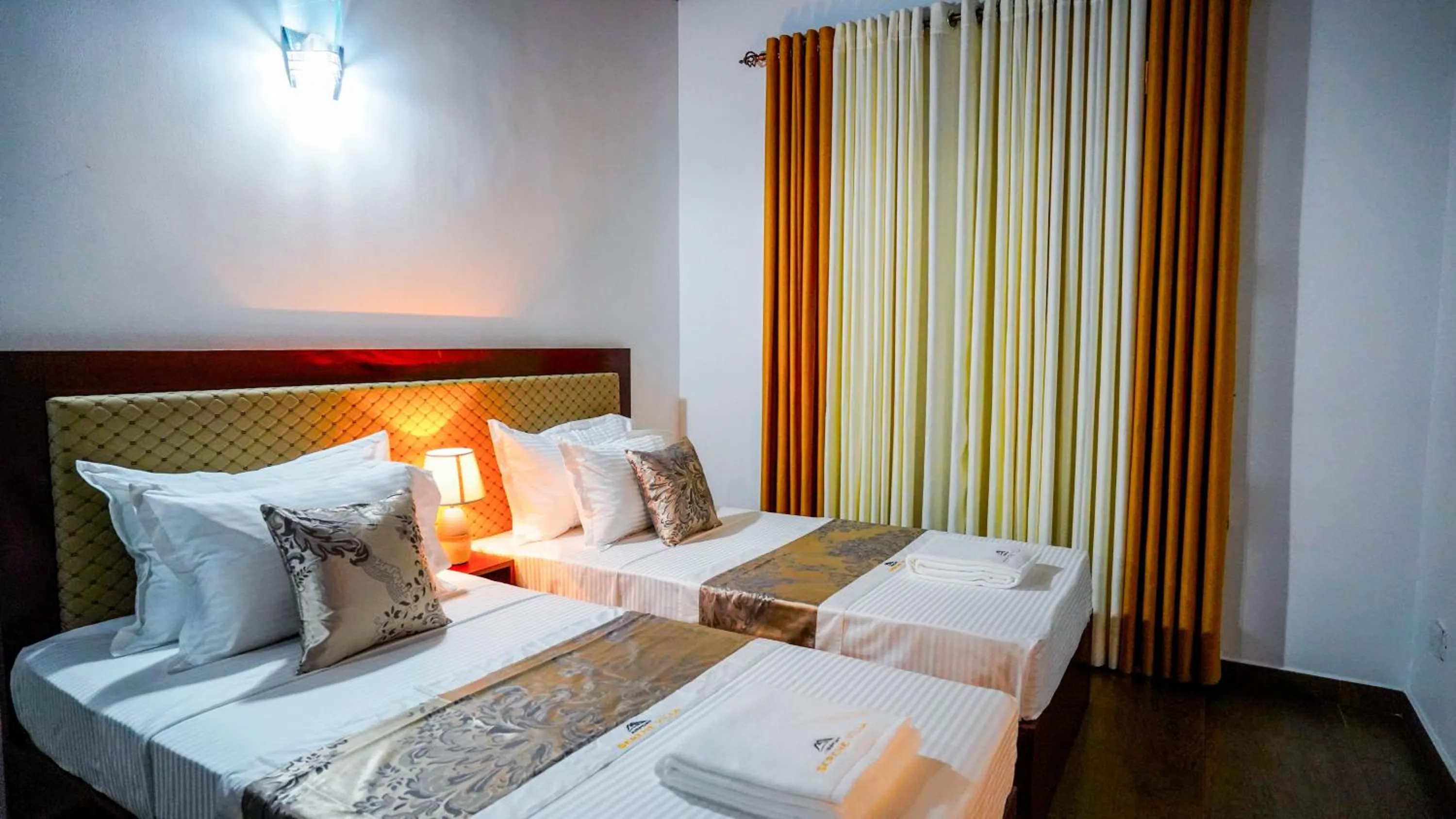 Bedroom, Bed in Serene Villa Airport Transit
