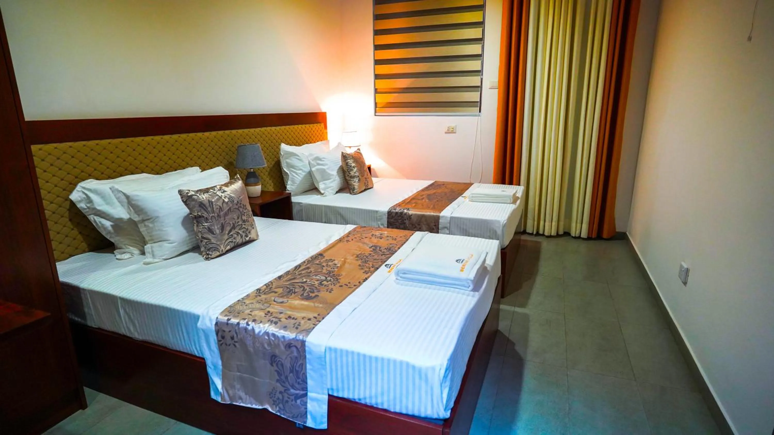 Bedroom, Bed in Serene Villa Airport Transit
