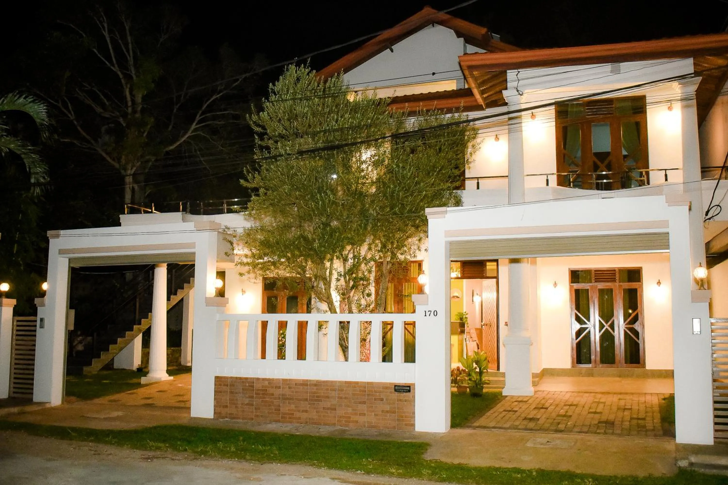 Property building in Serene Villa Airport Transit