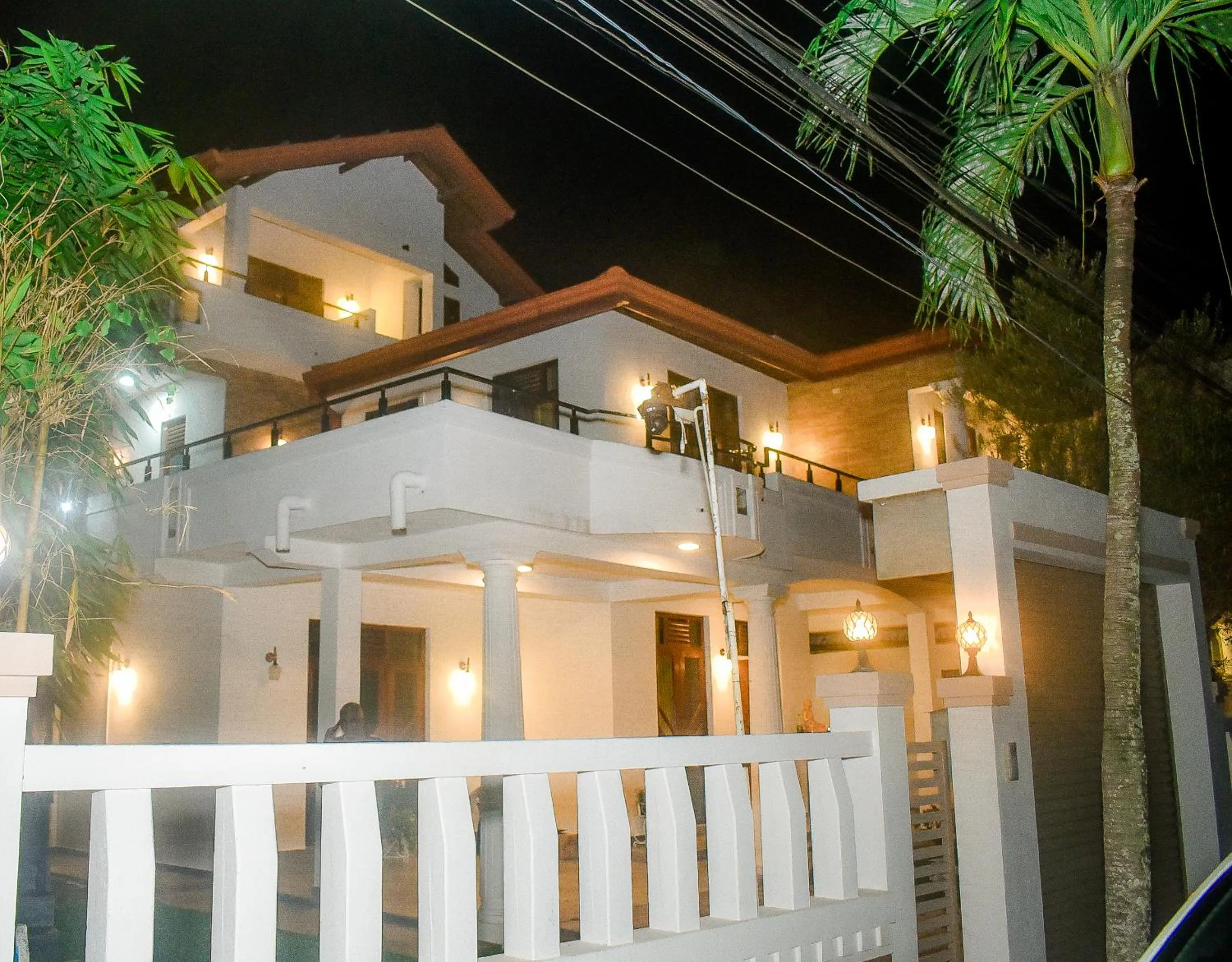 Property building in Serene Villa Airport Transit