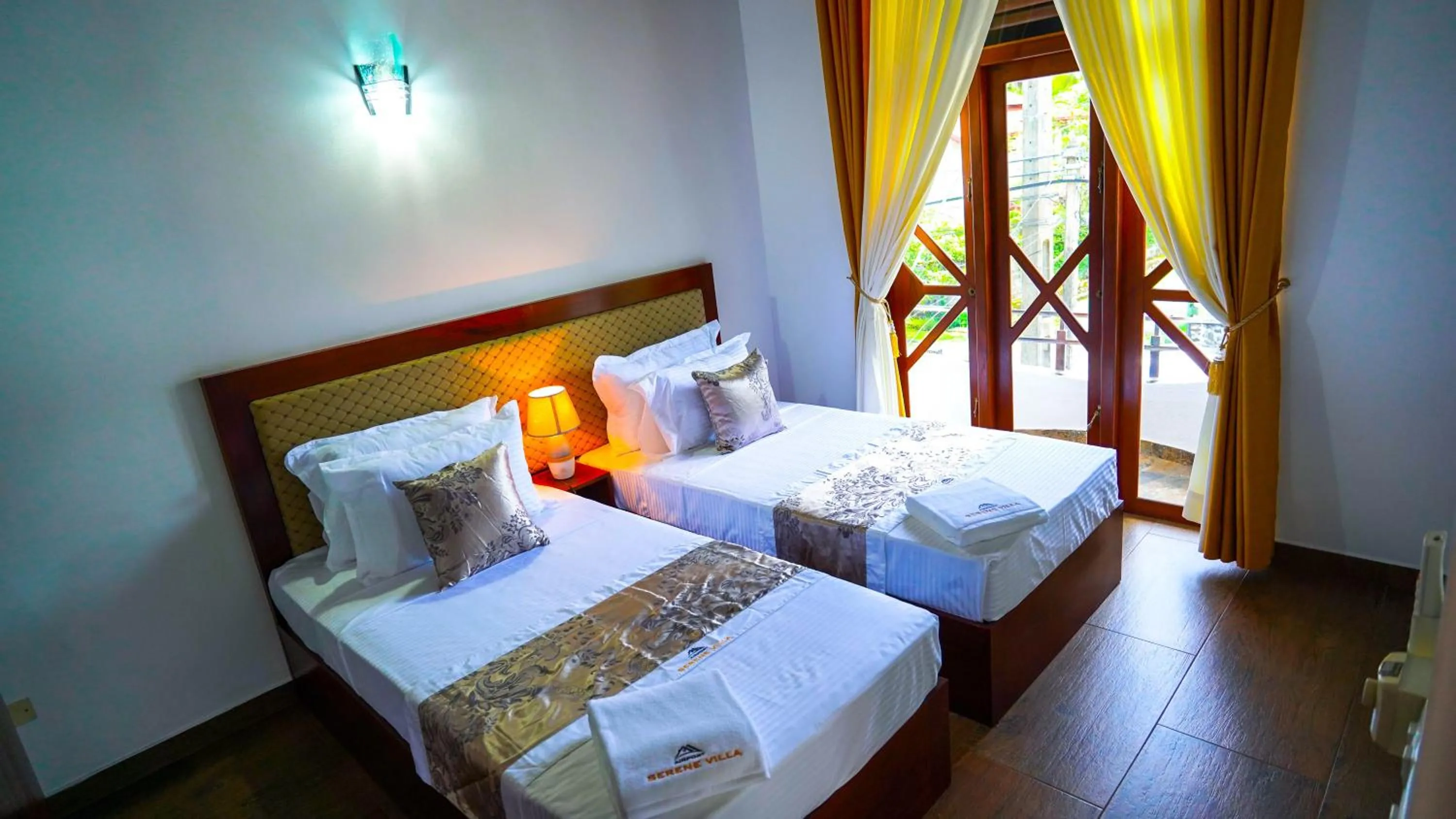 Bedroom, Bed in Serene Villa Airport Transit