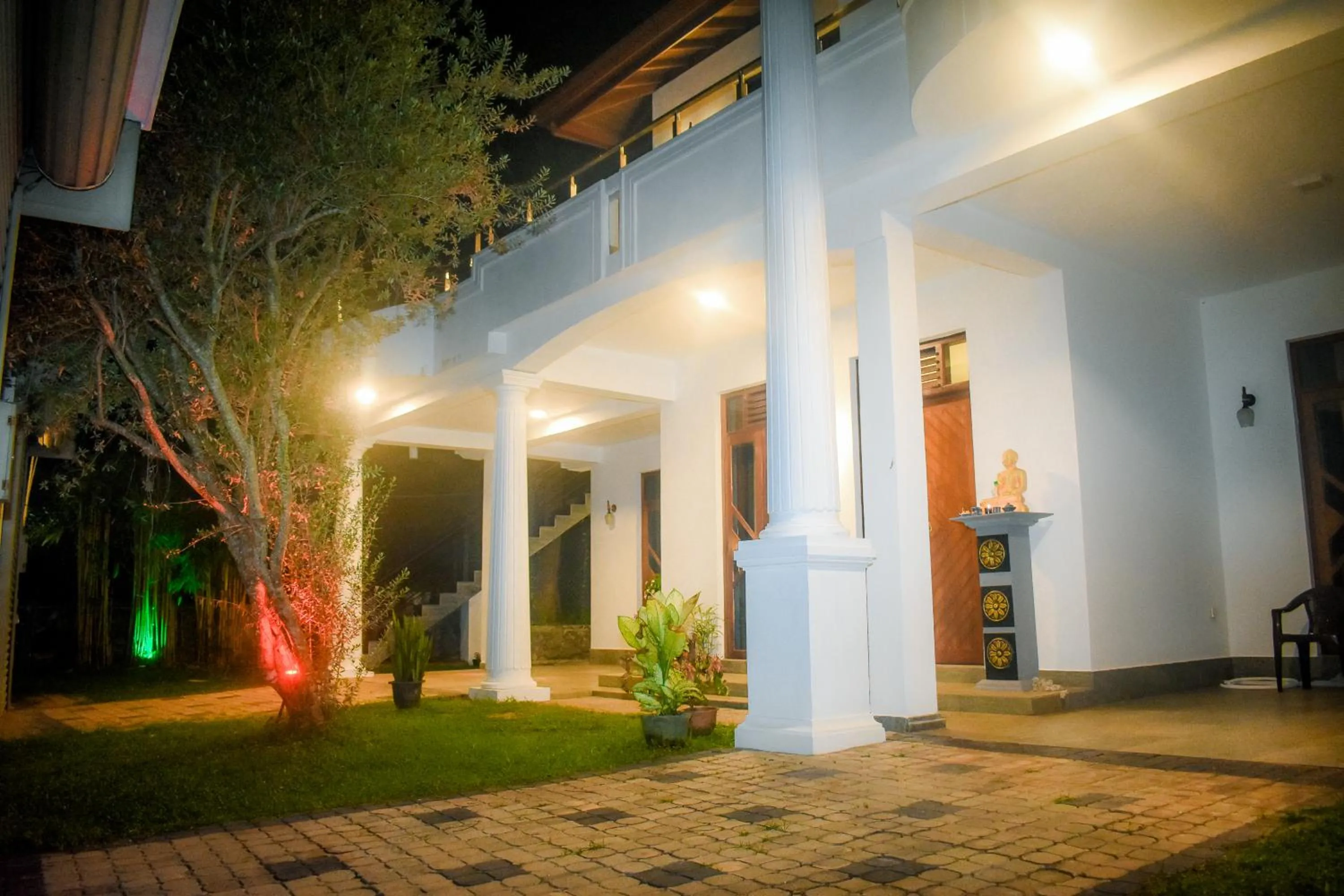 Property building in Serene Villa Airport Transit