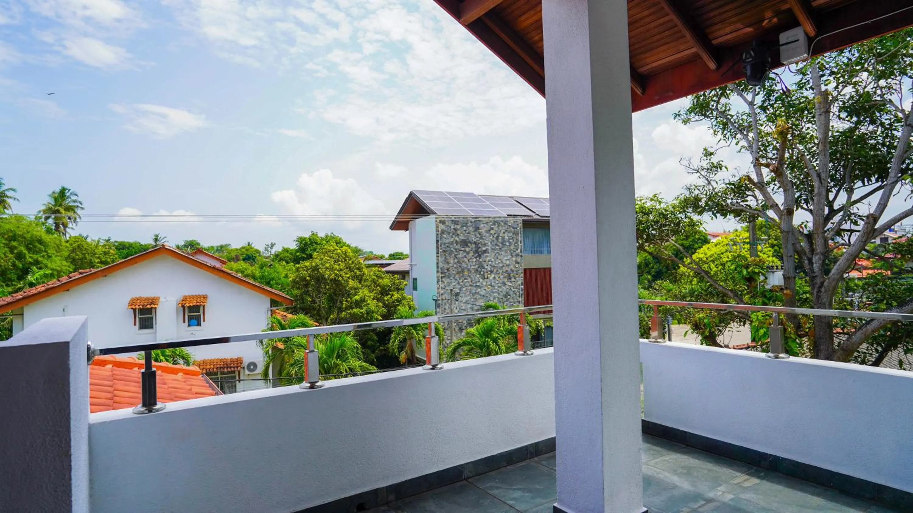 View (from property/room) in Serene Villa Airport Transit