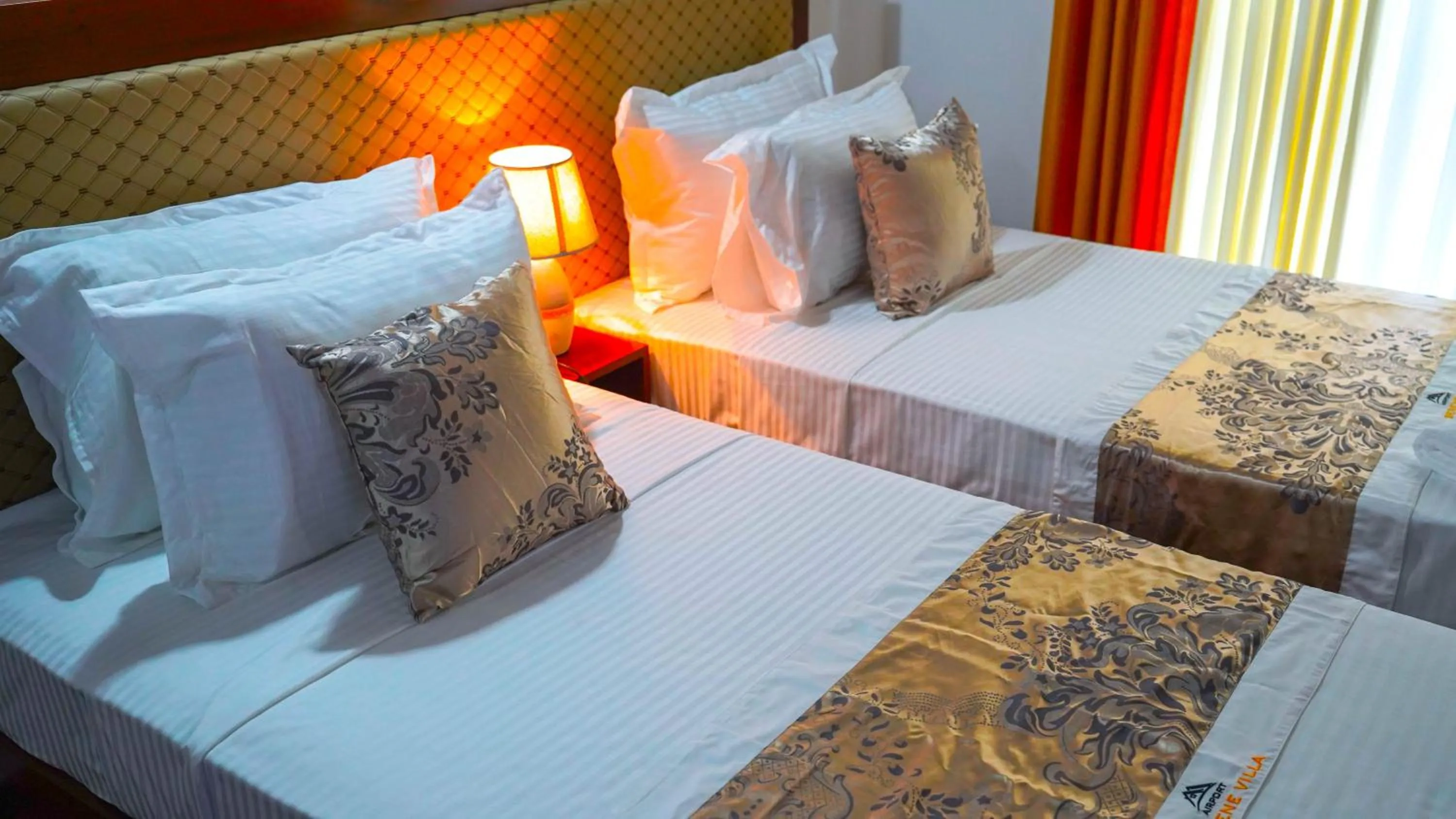 Bedroom, Bed in Serene Villa Airport Transit