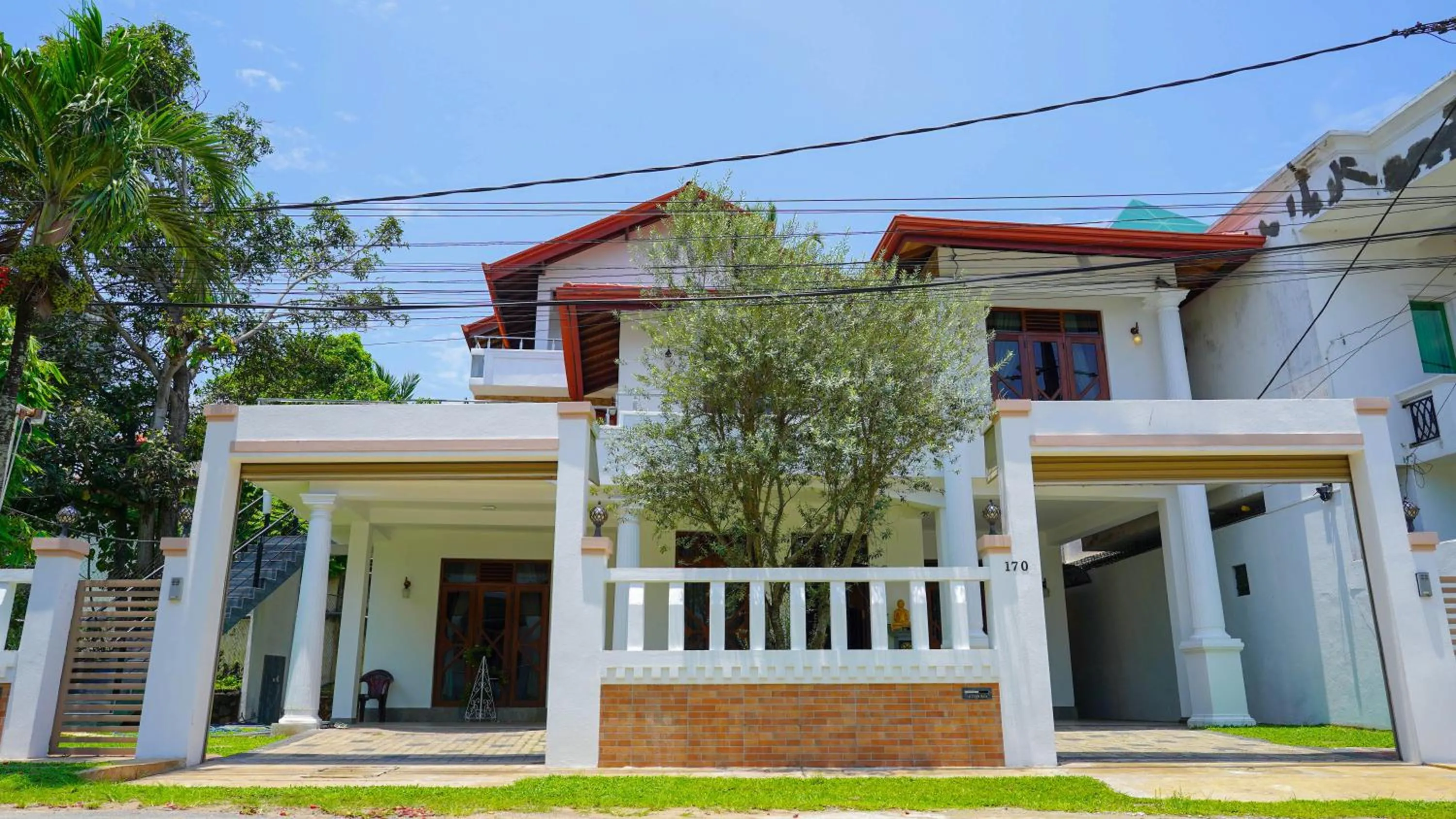 Property building in Serene Villa Airport Transit