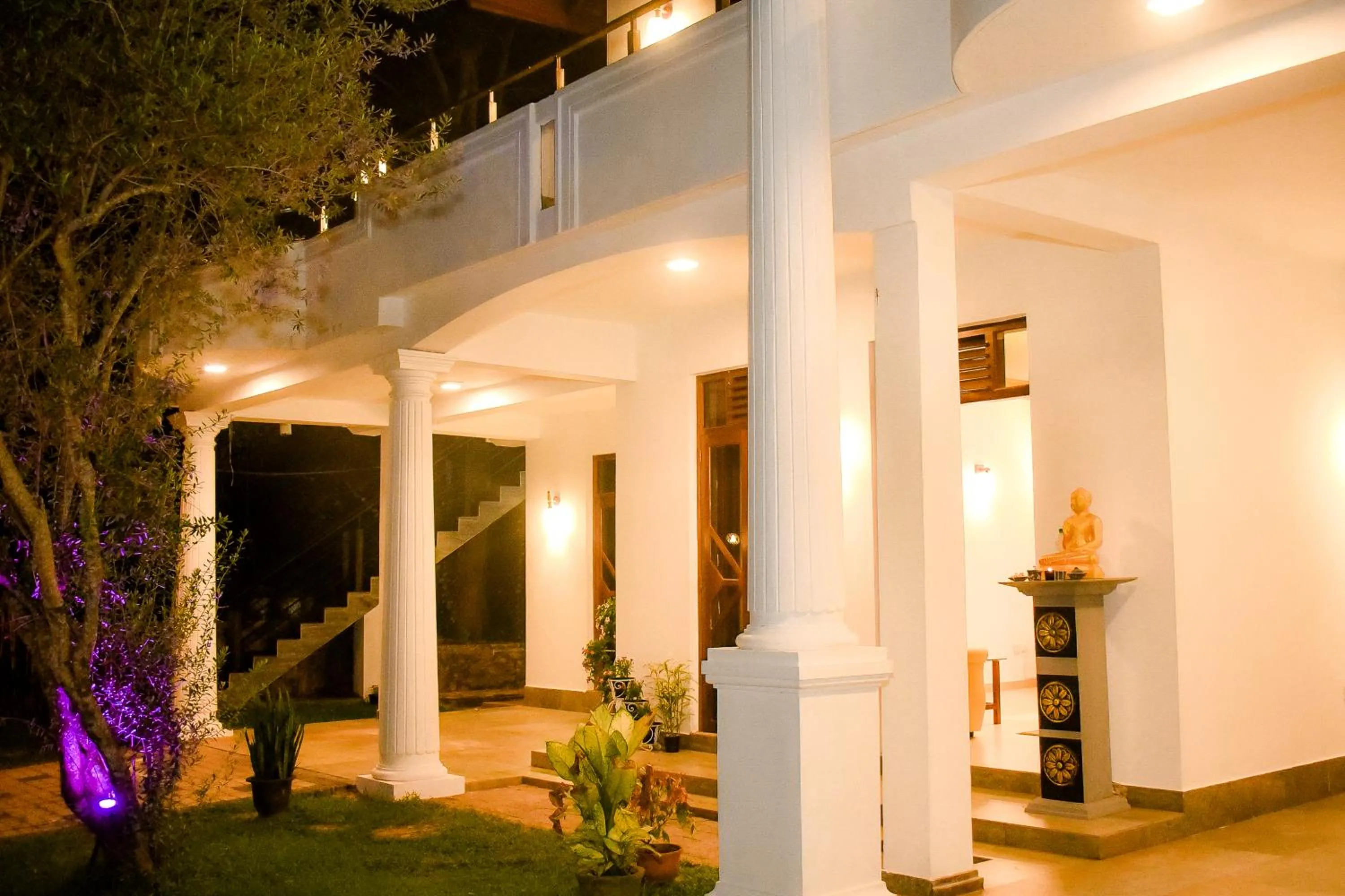 Property building in Serene Villa Airport Transit