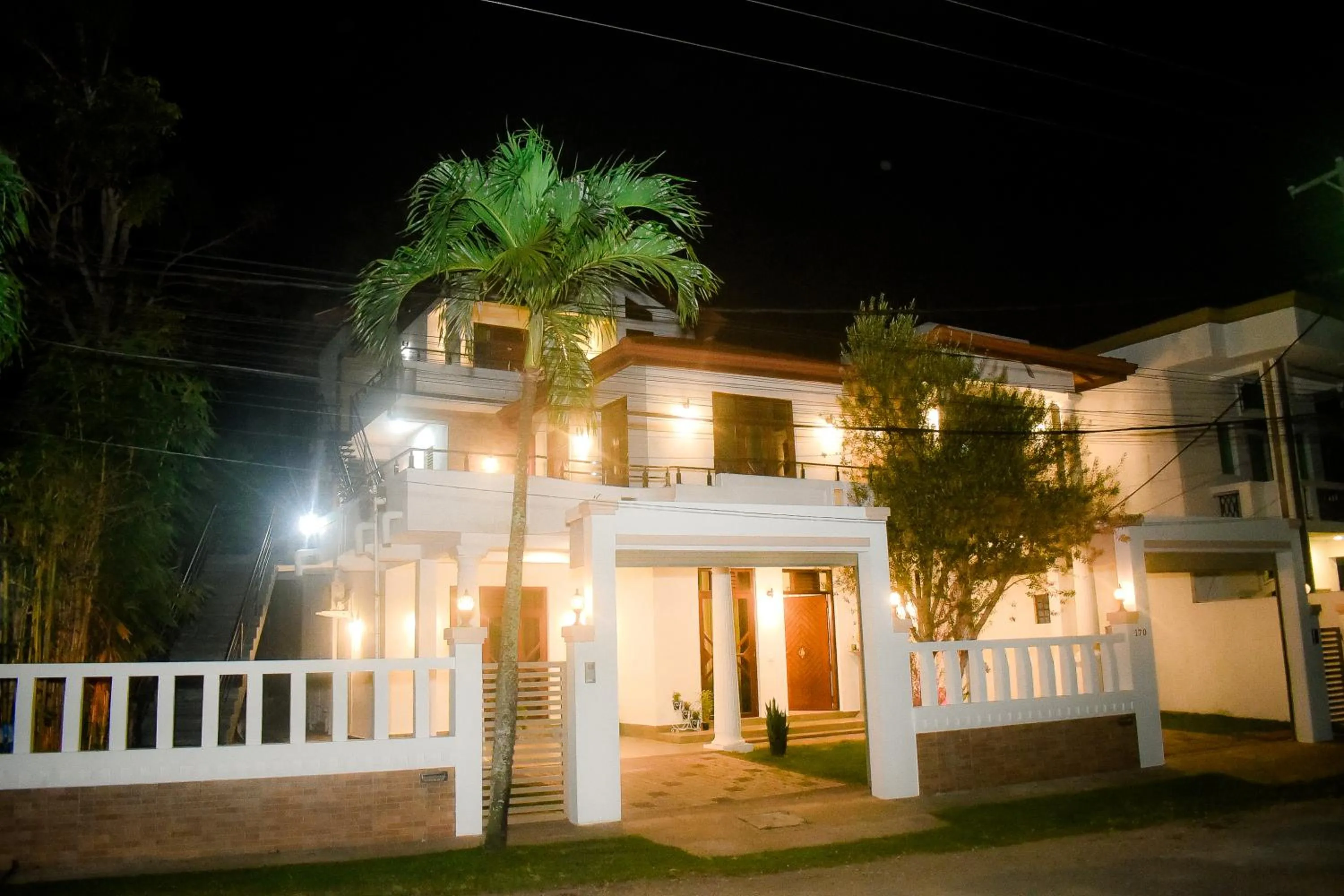 Property building in Serene Villa Airport Transit