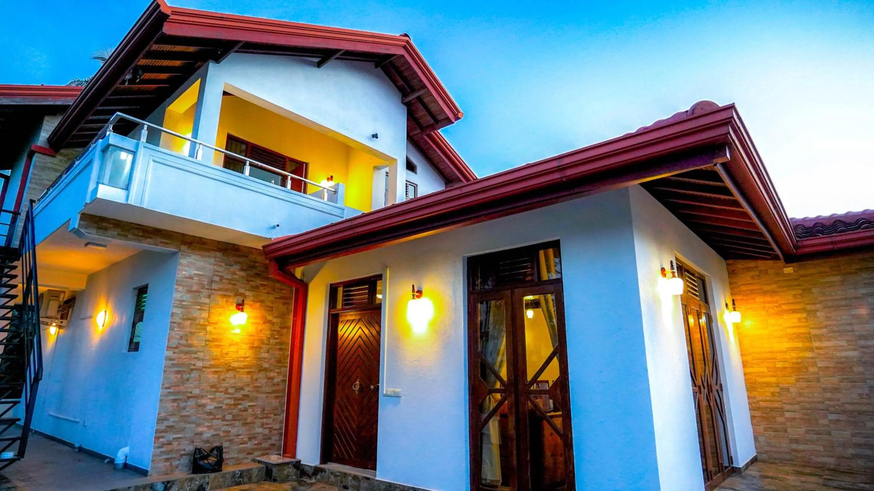 Property building in Serene Villa Airport Transit