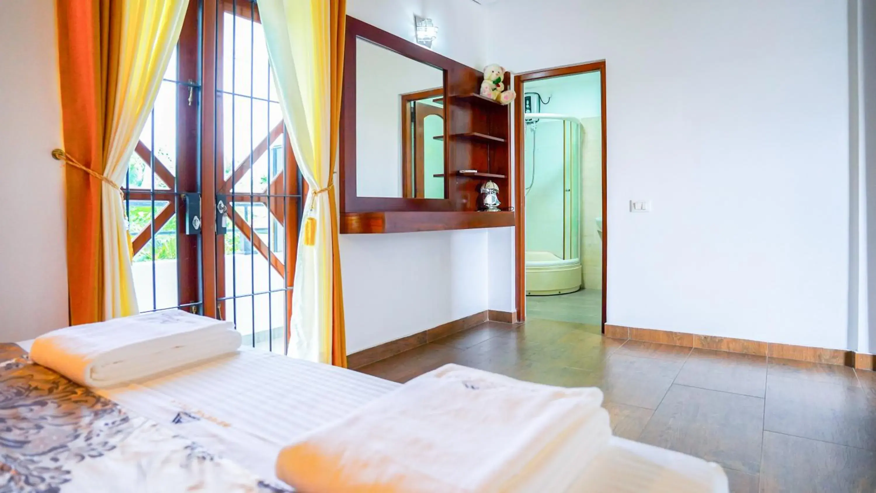 Studio with Balcony - single occupancy in Serene Villa Airport Transit Studio with Balcony - single occupancy in Serene Villa Airport Transit