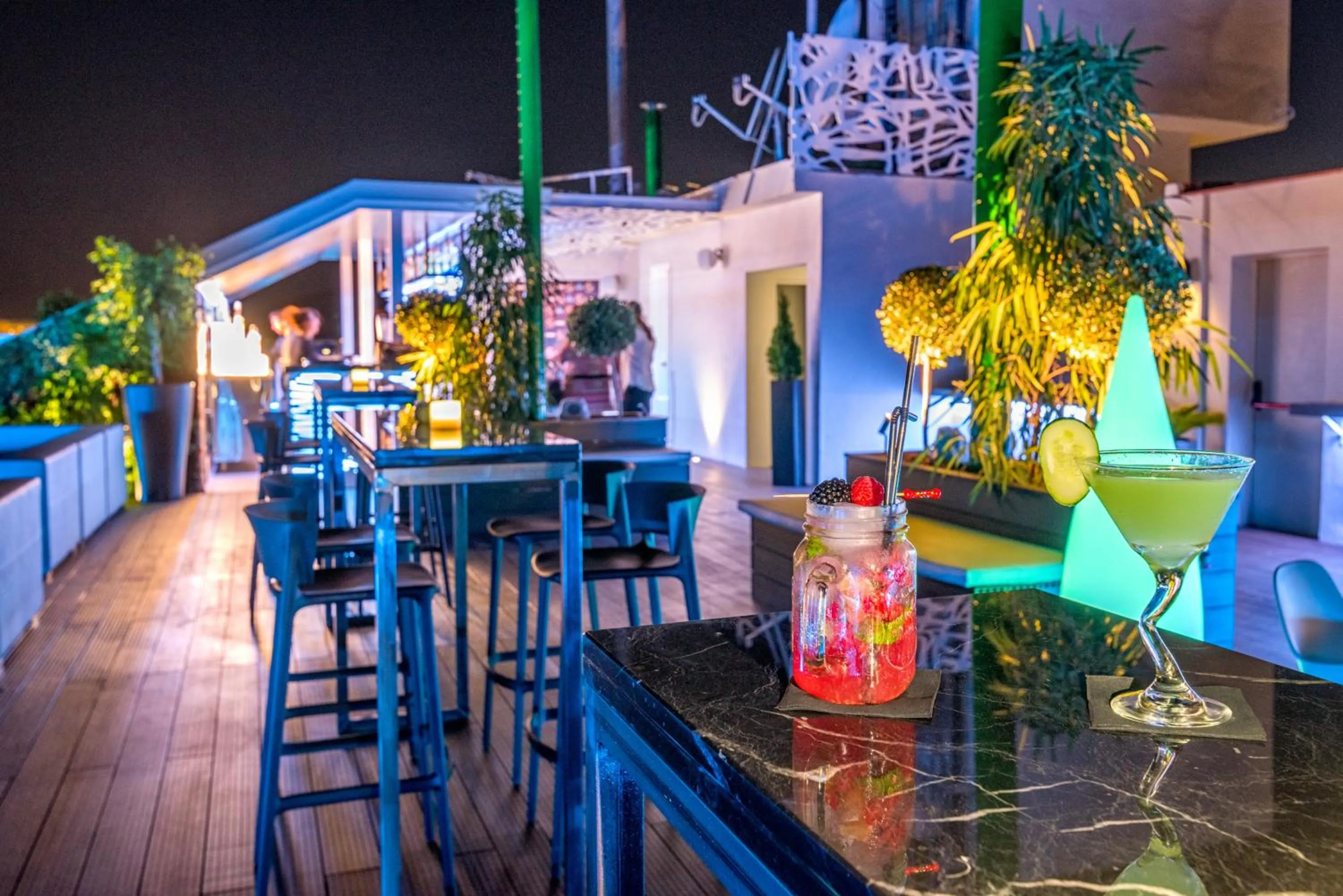 Lounge or bar in Veramar Aparthotel