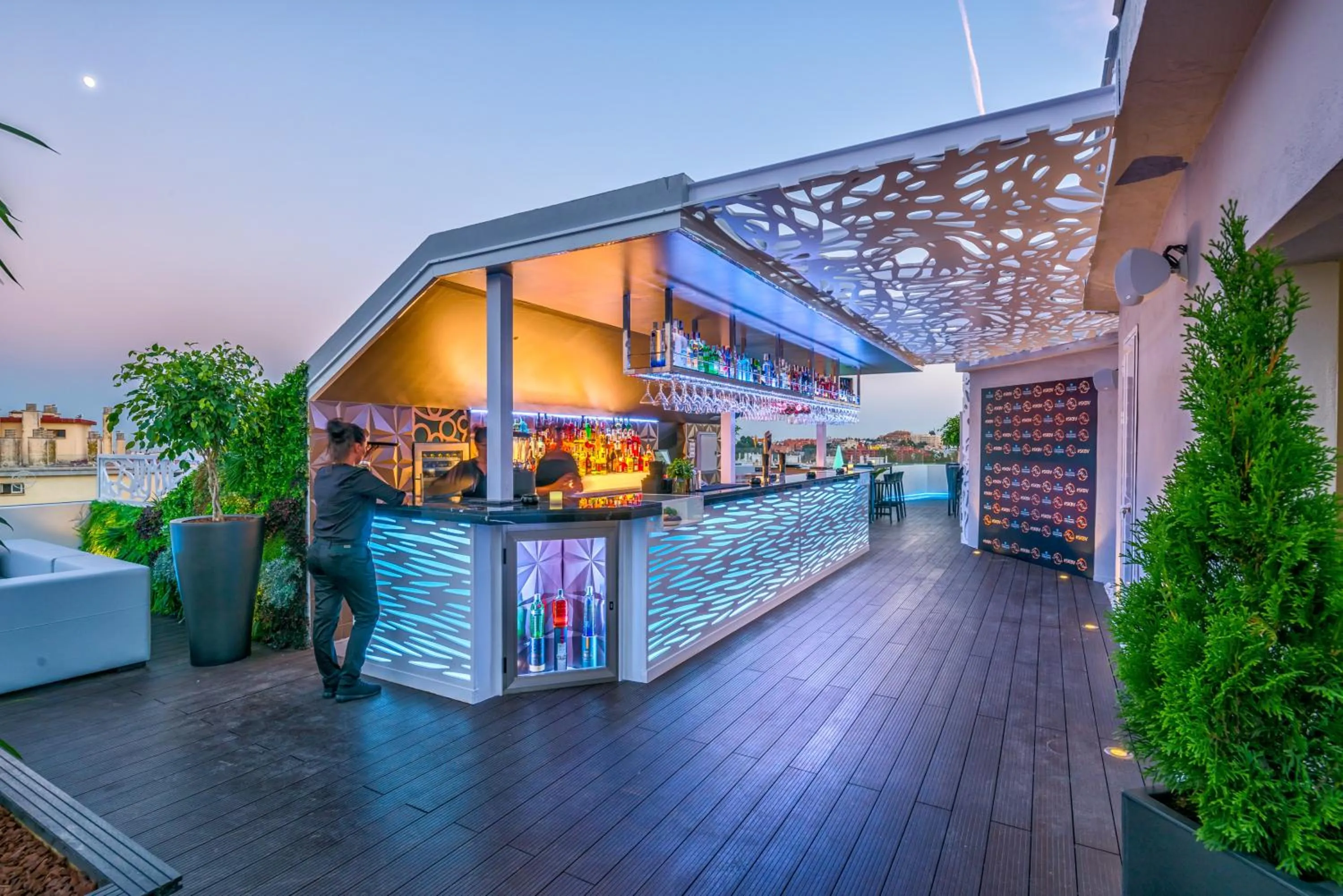 Lounge or bar in Veramar Aparthotel