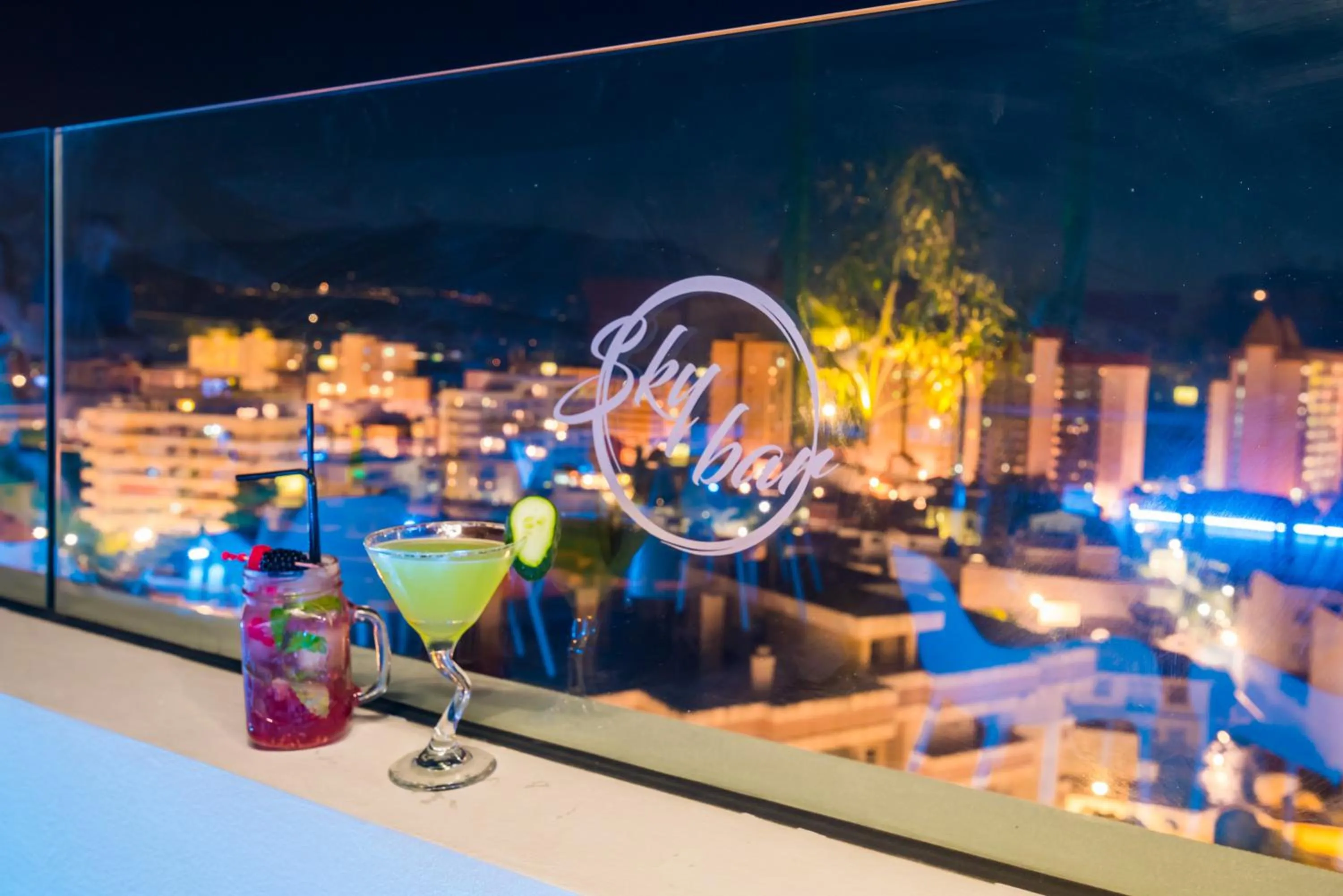 Lounge or bar in Veramar Aparthotel