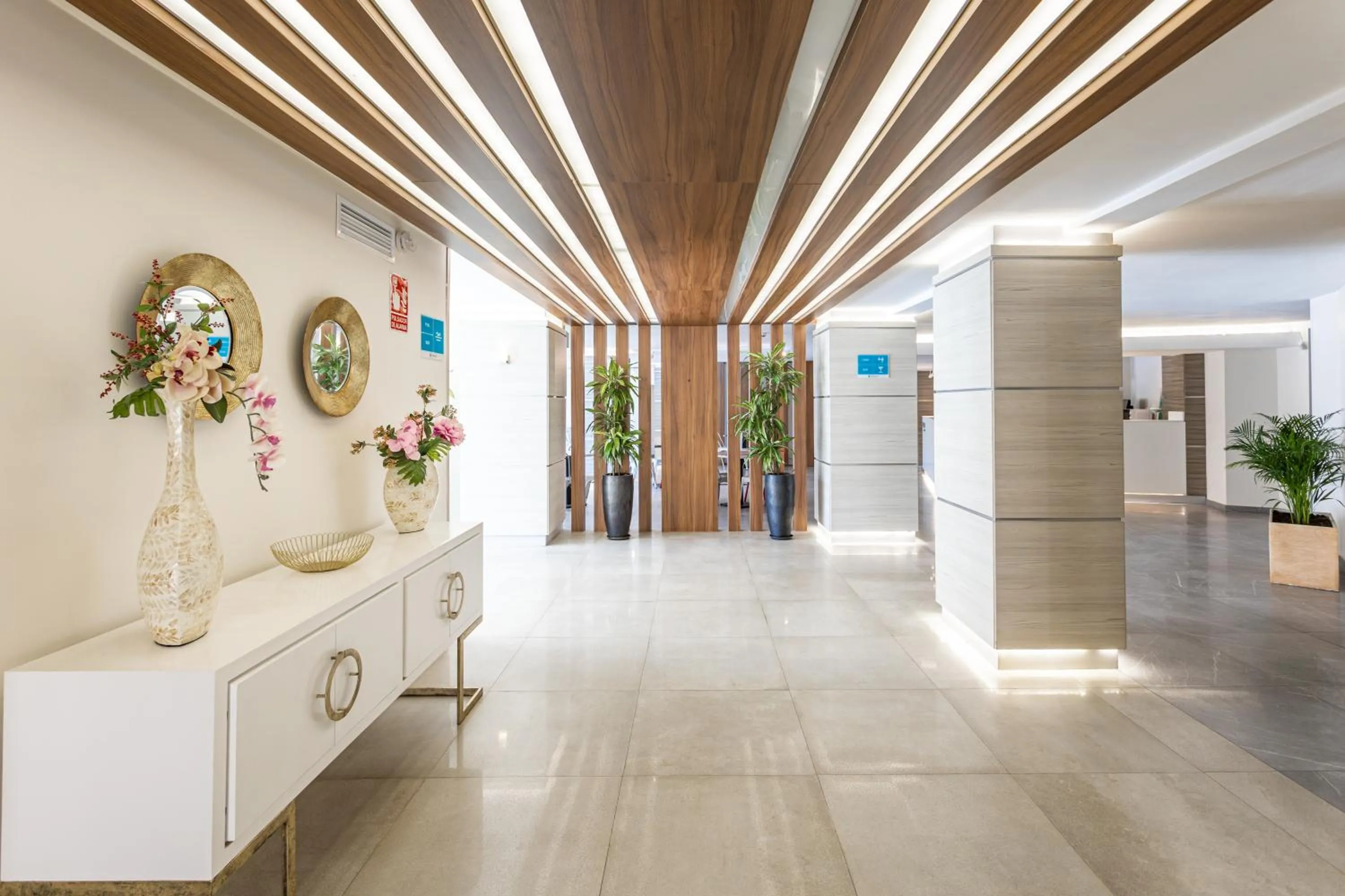 Decorative detail in Veramar Aparthotel