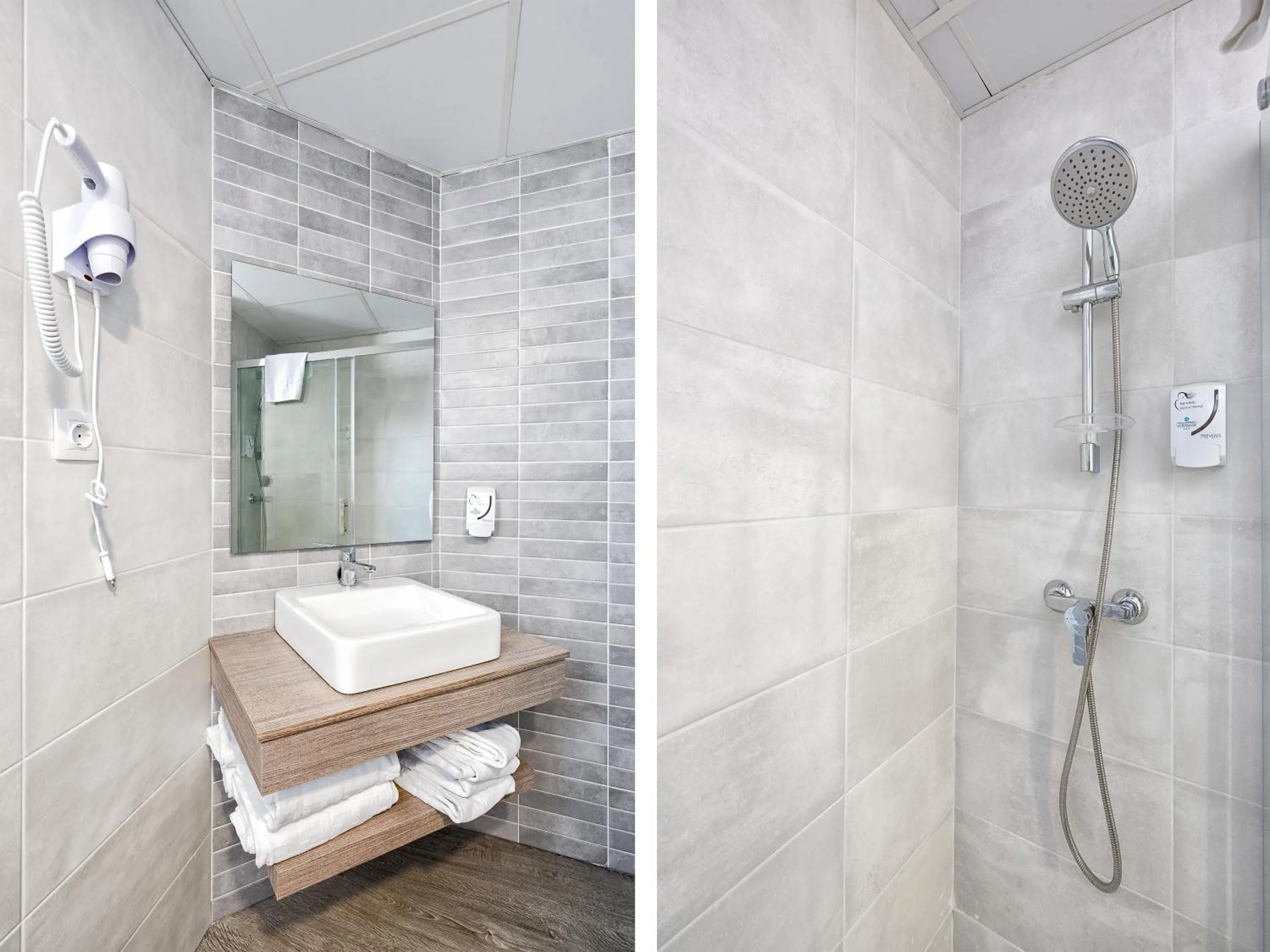 Shower, Bathroom in Veramar Aparthotel