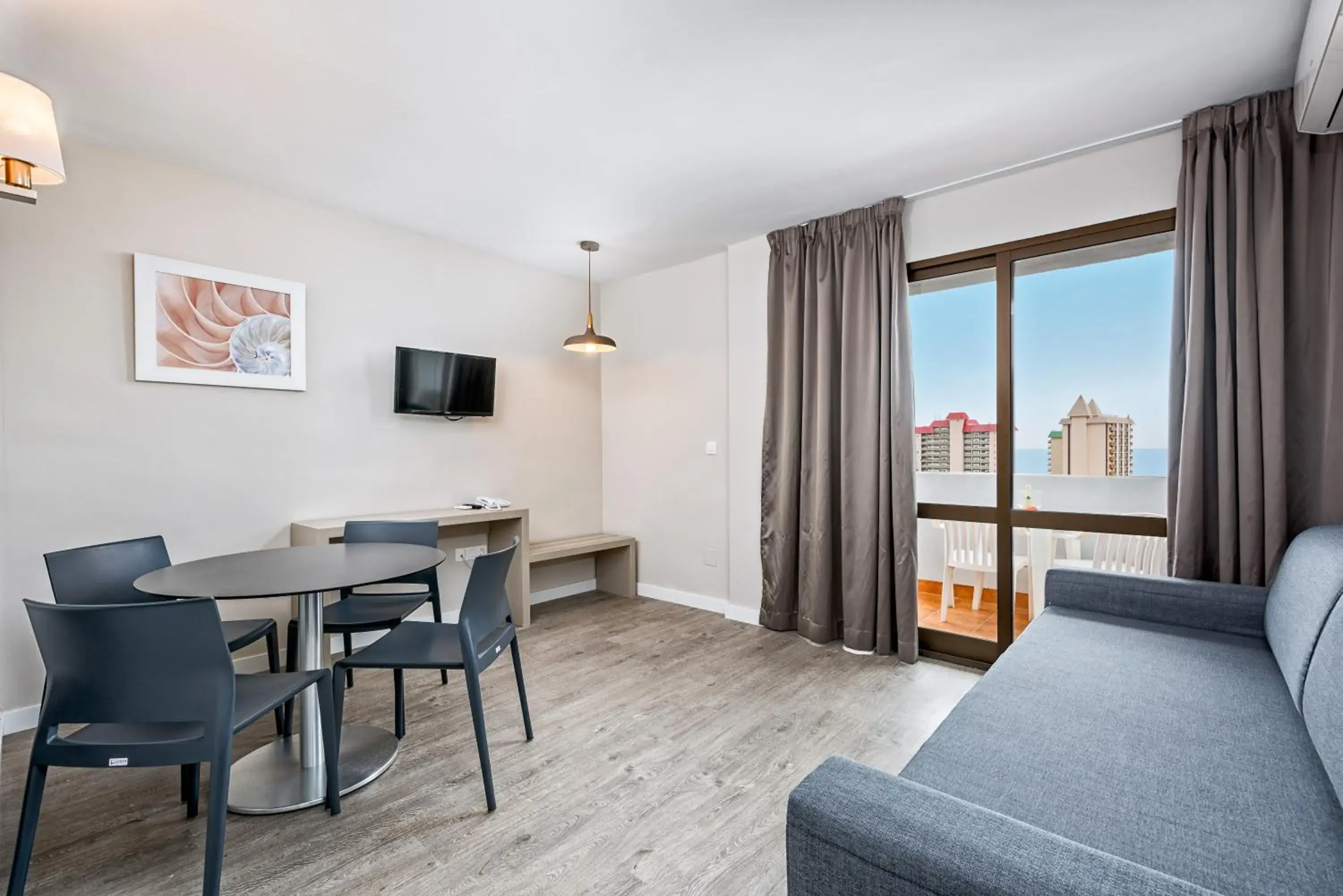 Living room in Veramar Aparthotel Living room in Veramar Aparthotel