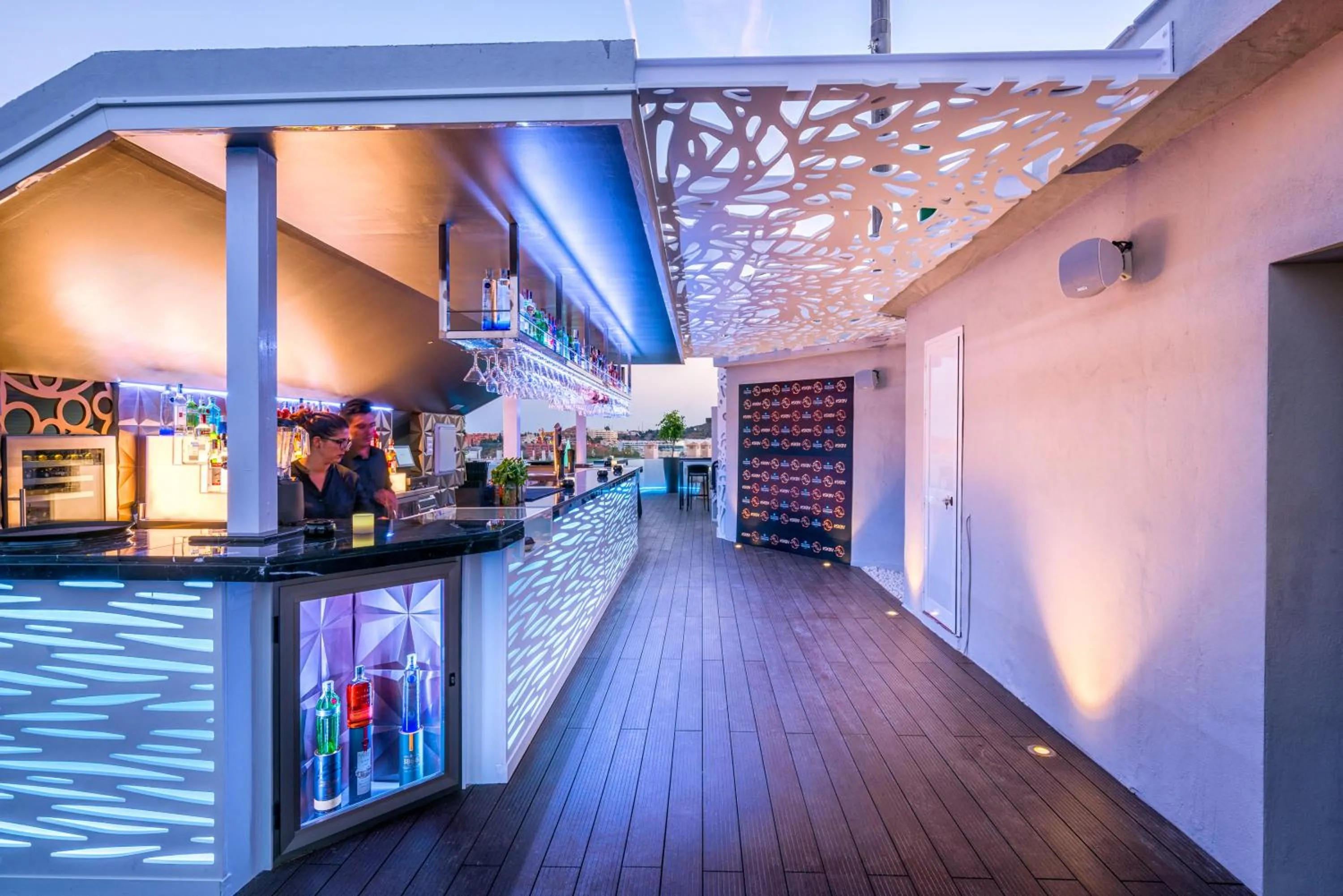 Lounge or bar in Veramar Aparthotel