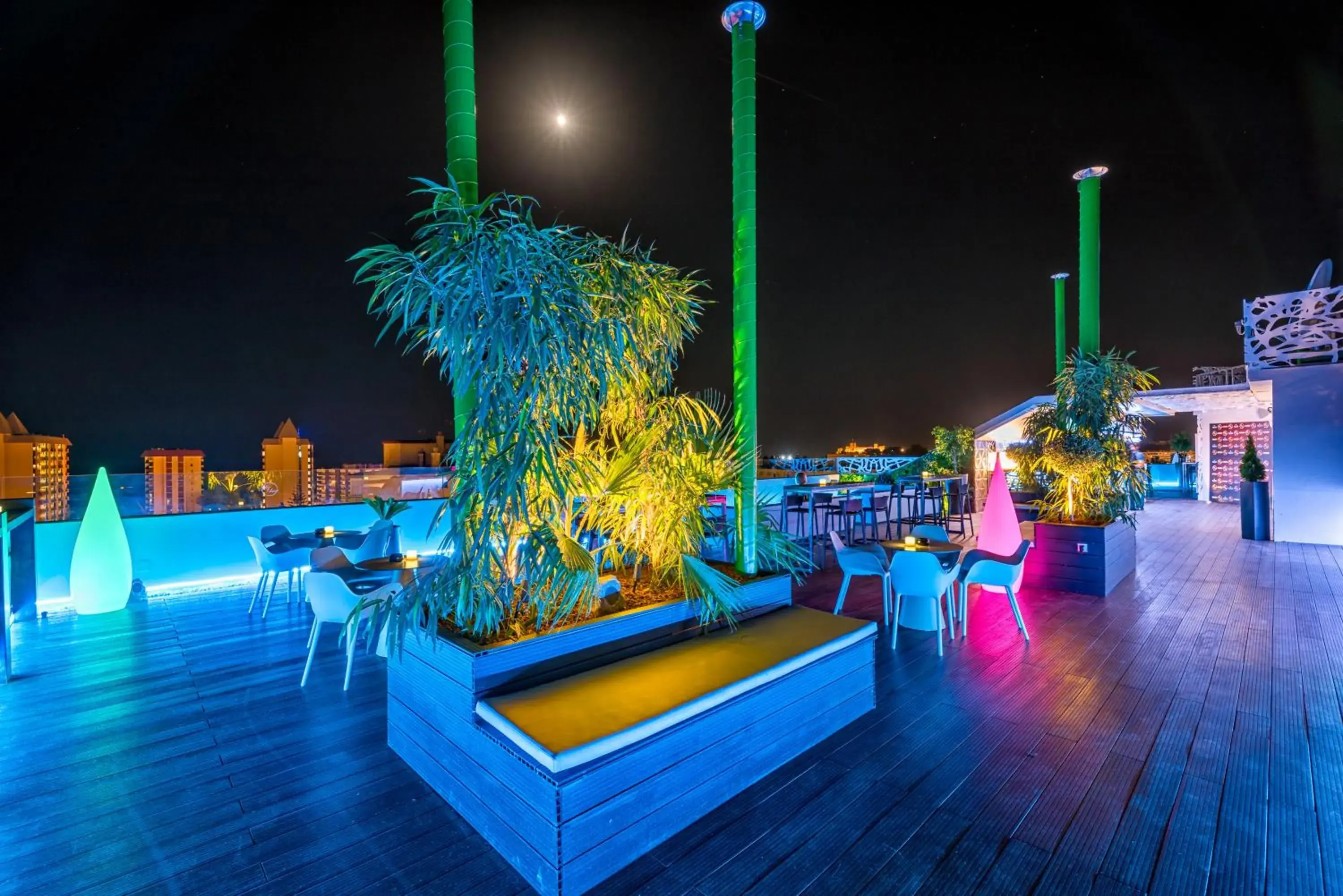 Lounge or bar in Veramar Aparthotel Lounge or bar in Veramar Aparthotel