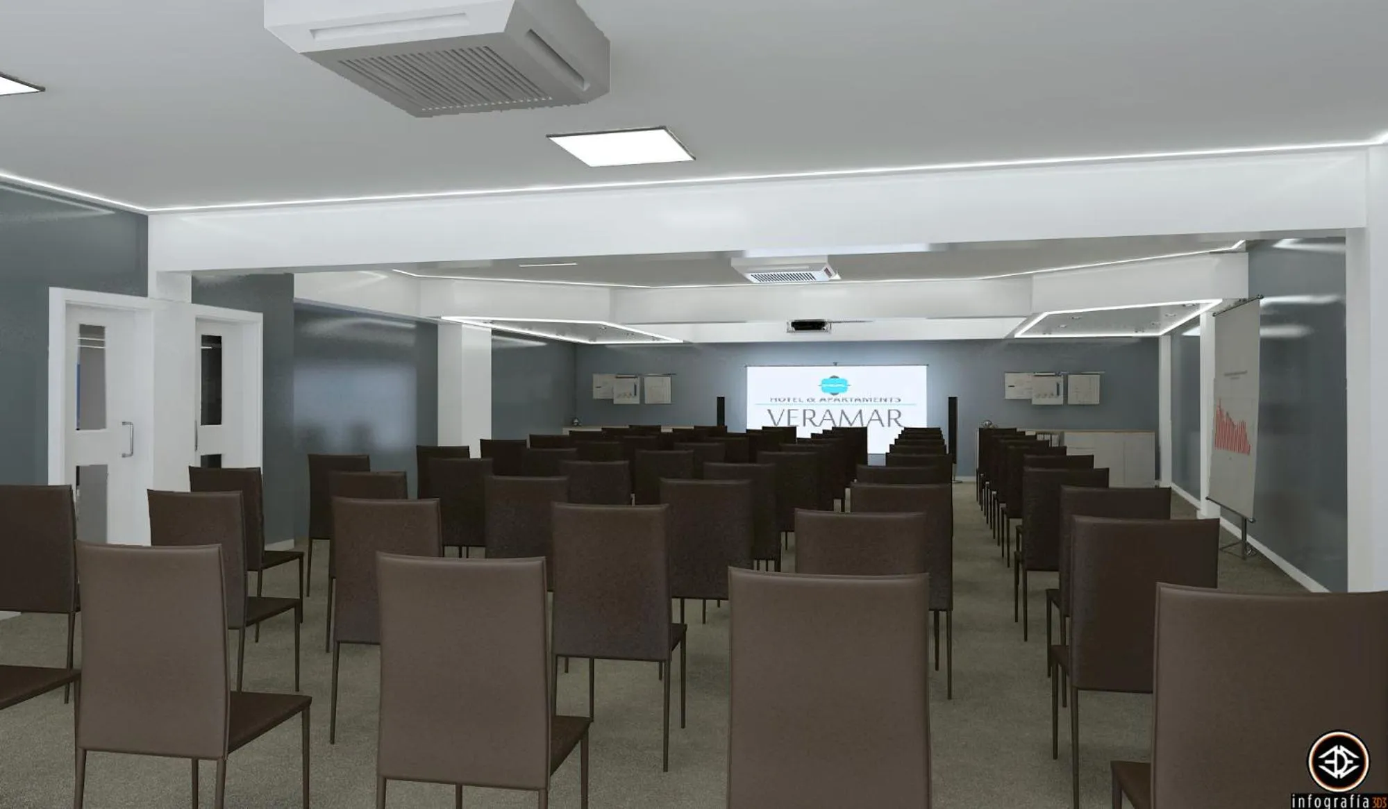 Meeting/conference room in Veramar Aparthotel