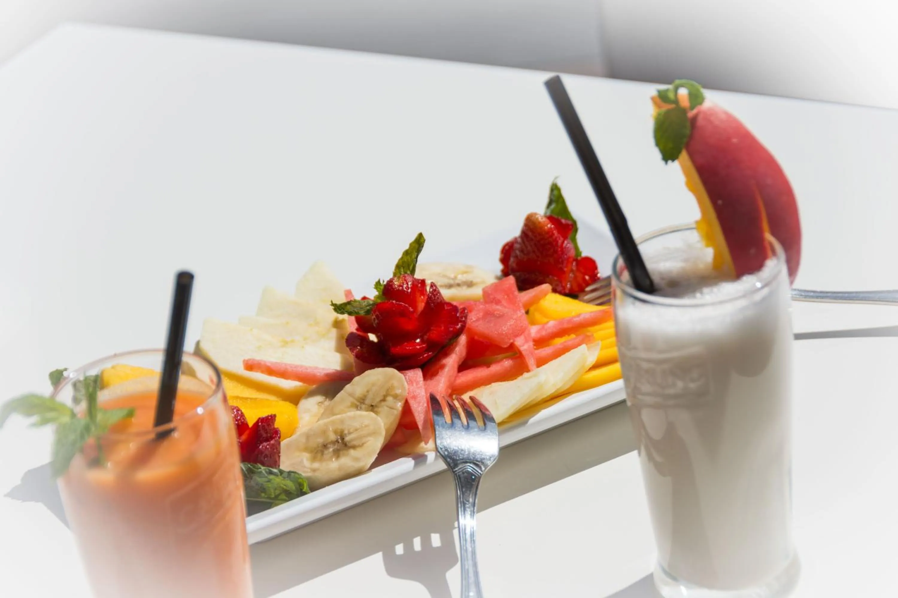 Lounge or bar, Food in Veramar Aparthotel