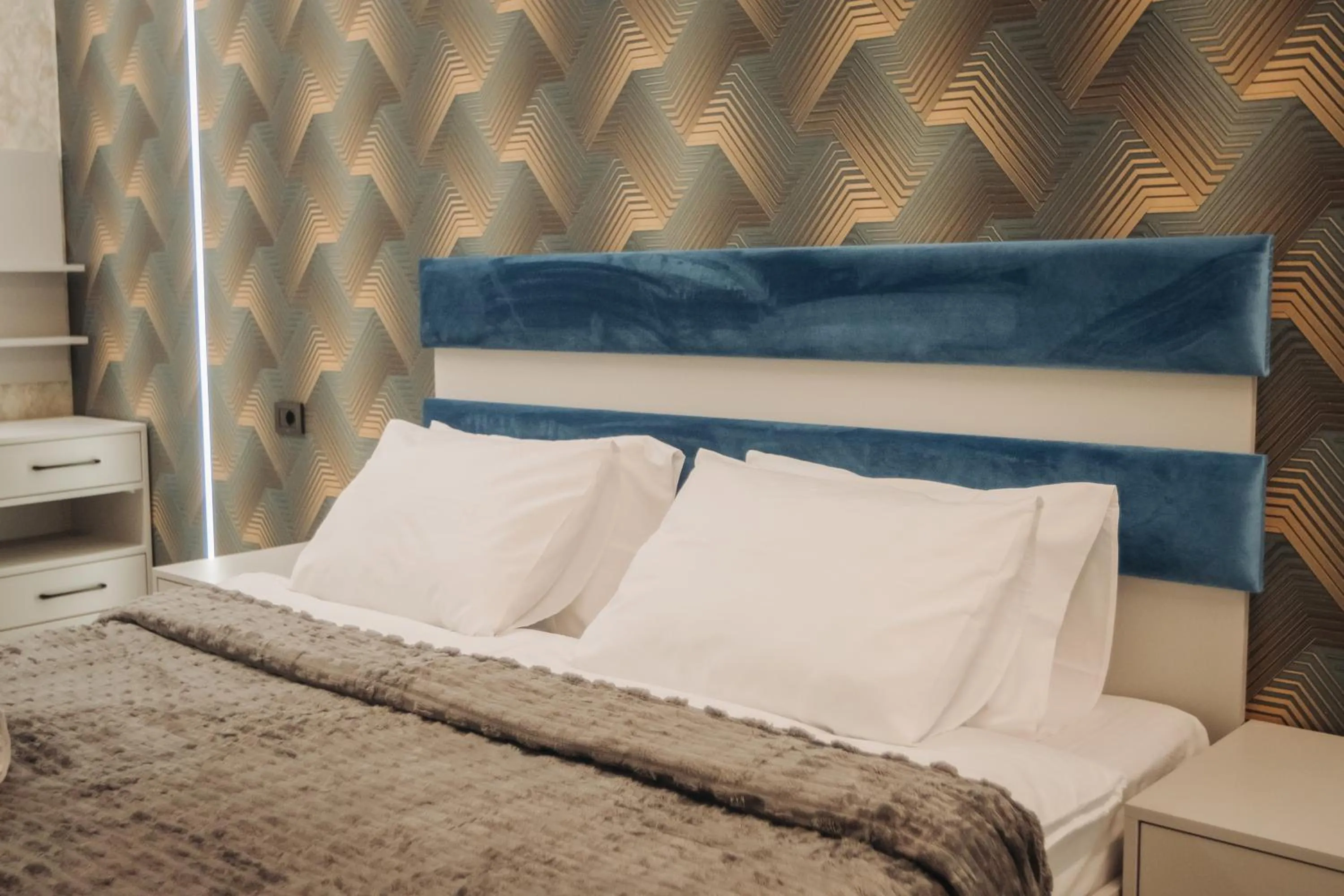 Bed in Sabah Bayil Residence Family Apart