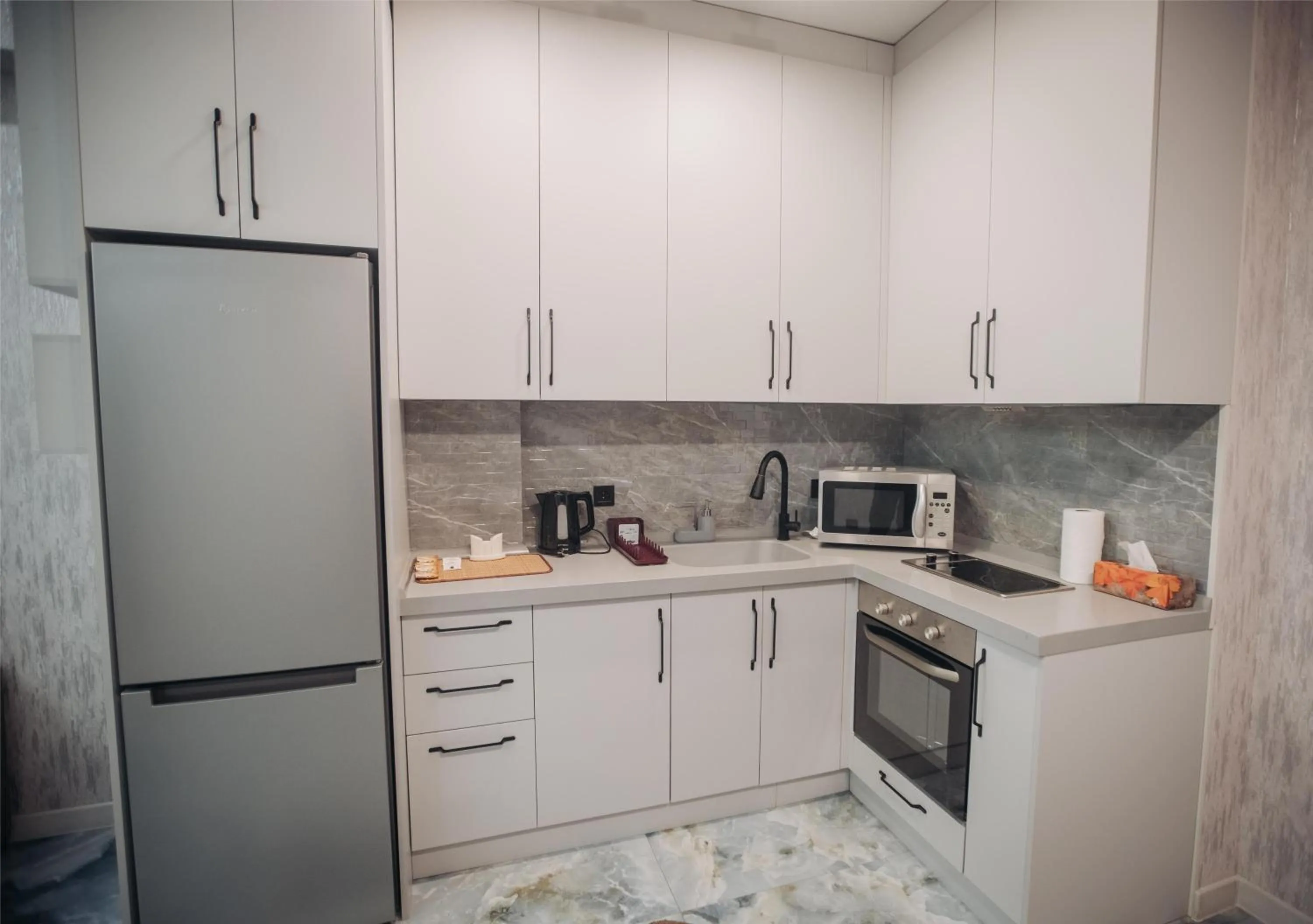 Property building in Sabah Bayil Residence Family Apart