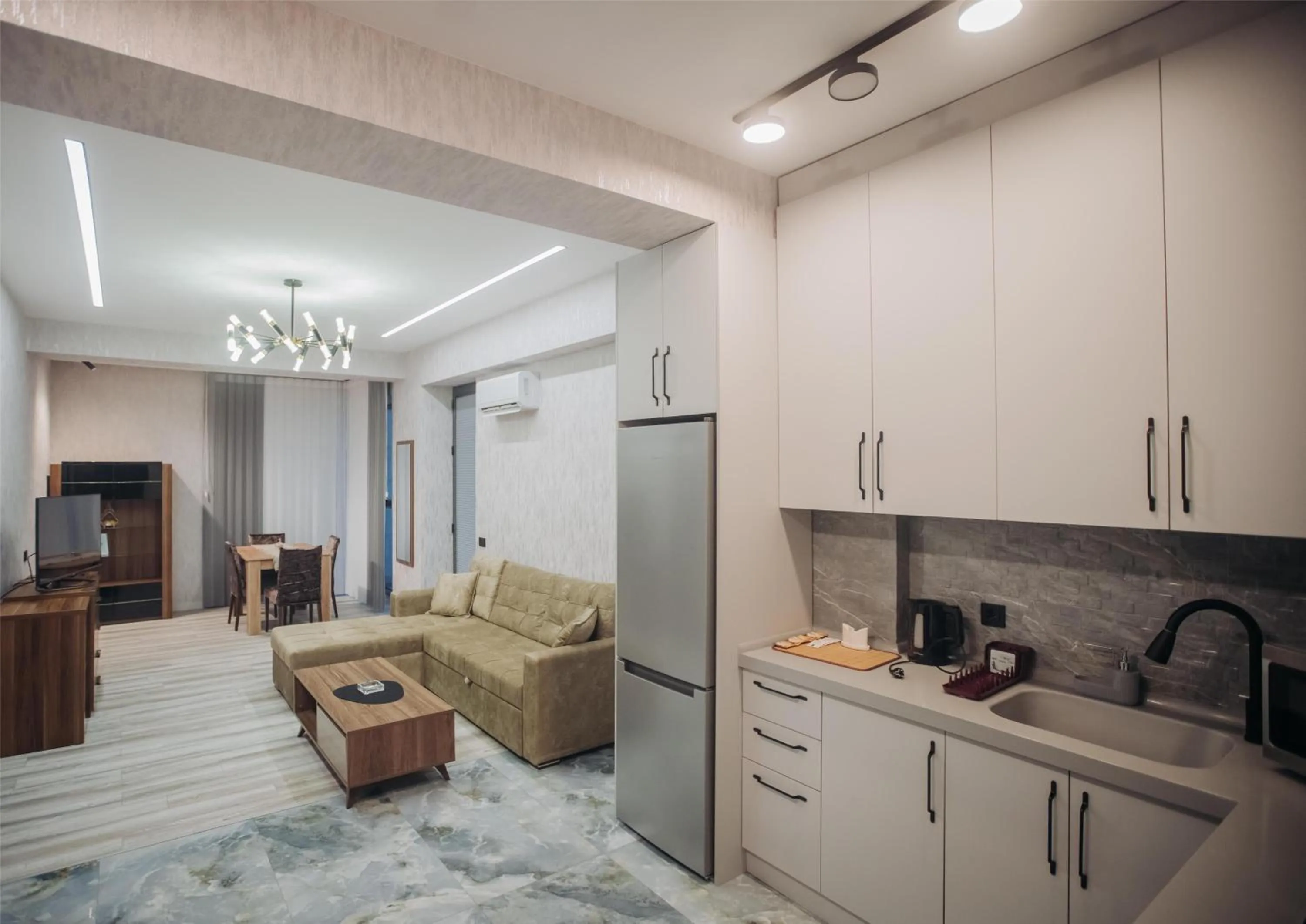 Property building in Sabah Bayil Residence Family Apart