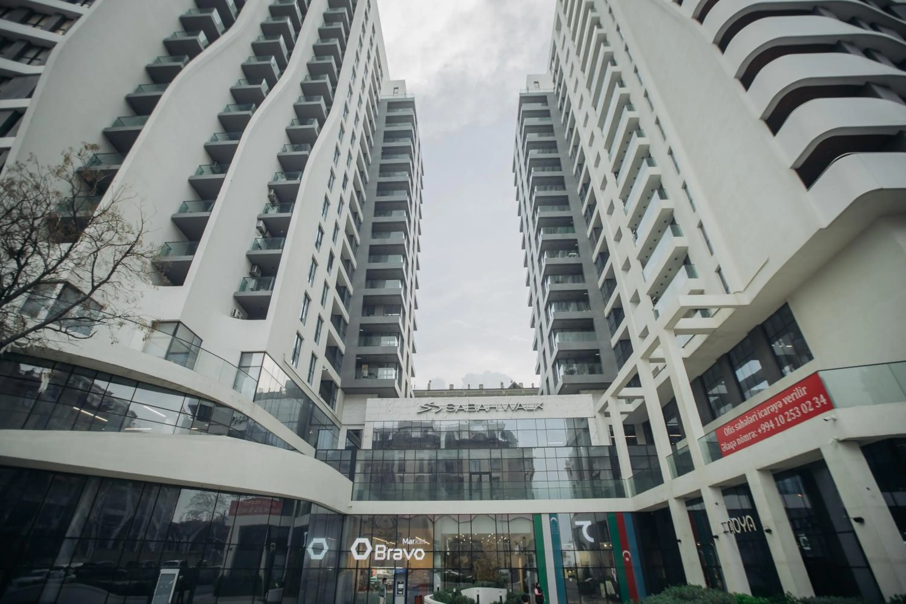 Property building in Sabah Bayil Residence Family Apart