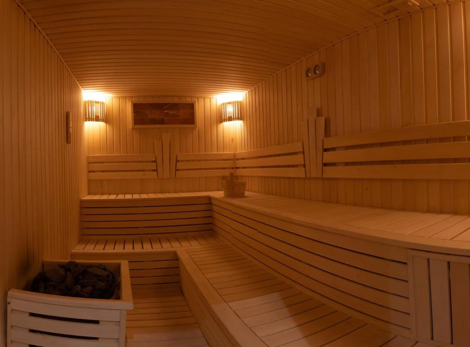 Property building in Sabah Bayil Residence Family Apart