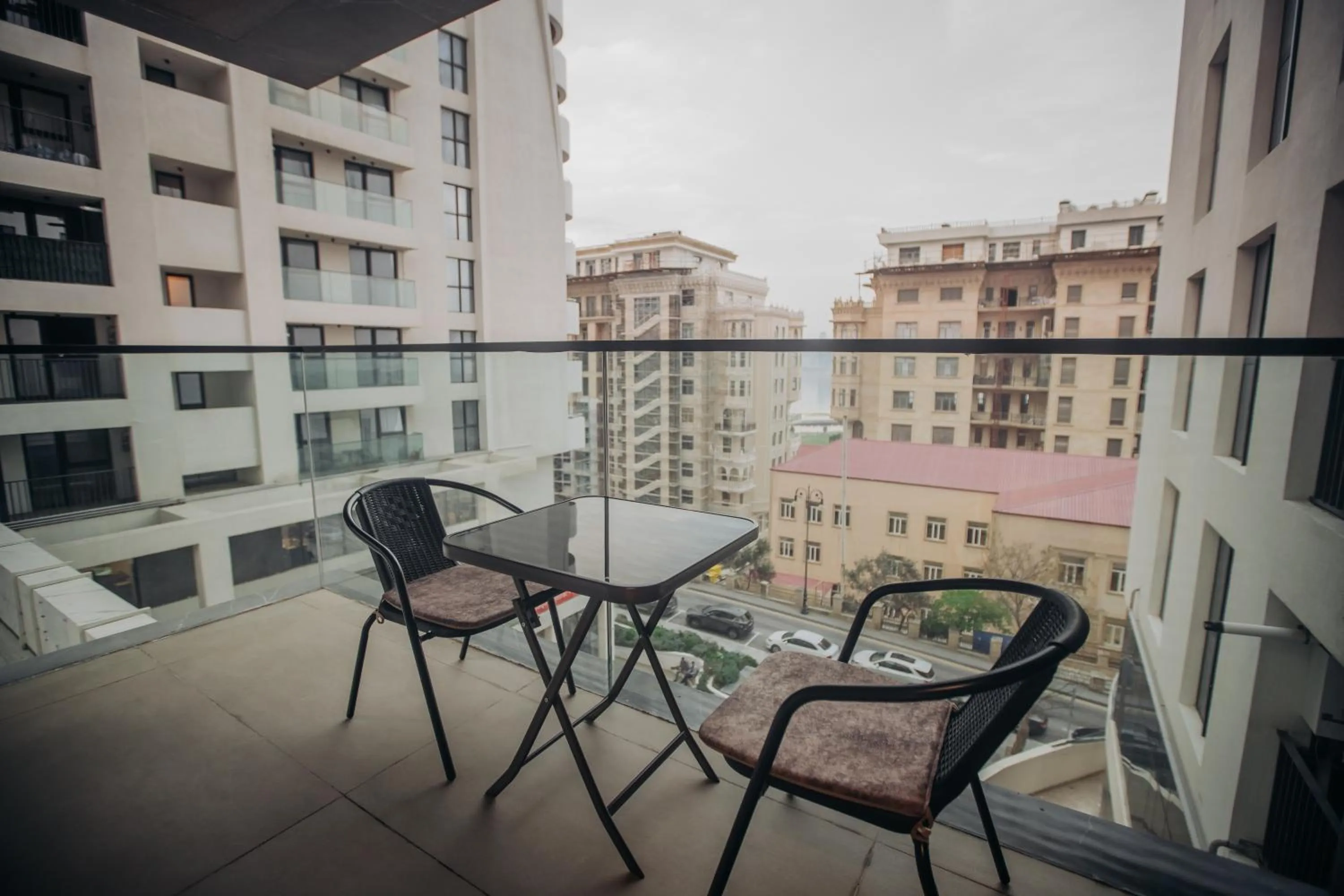 Property building in Sabah Bayil Residence Family Apart