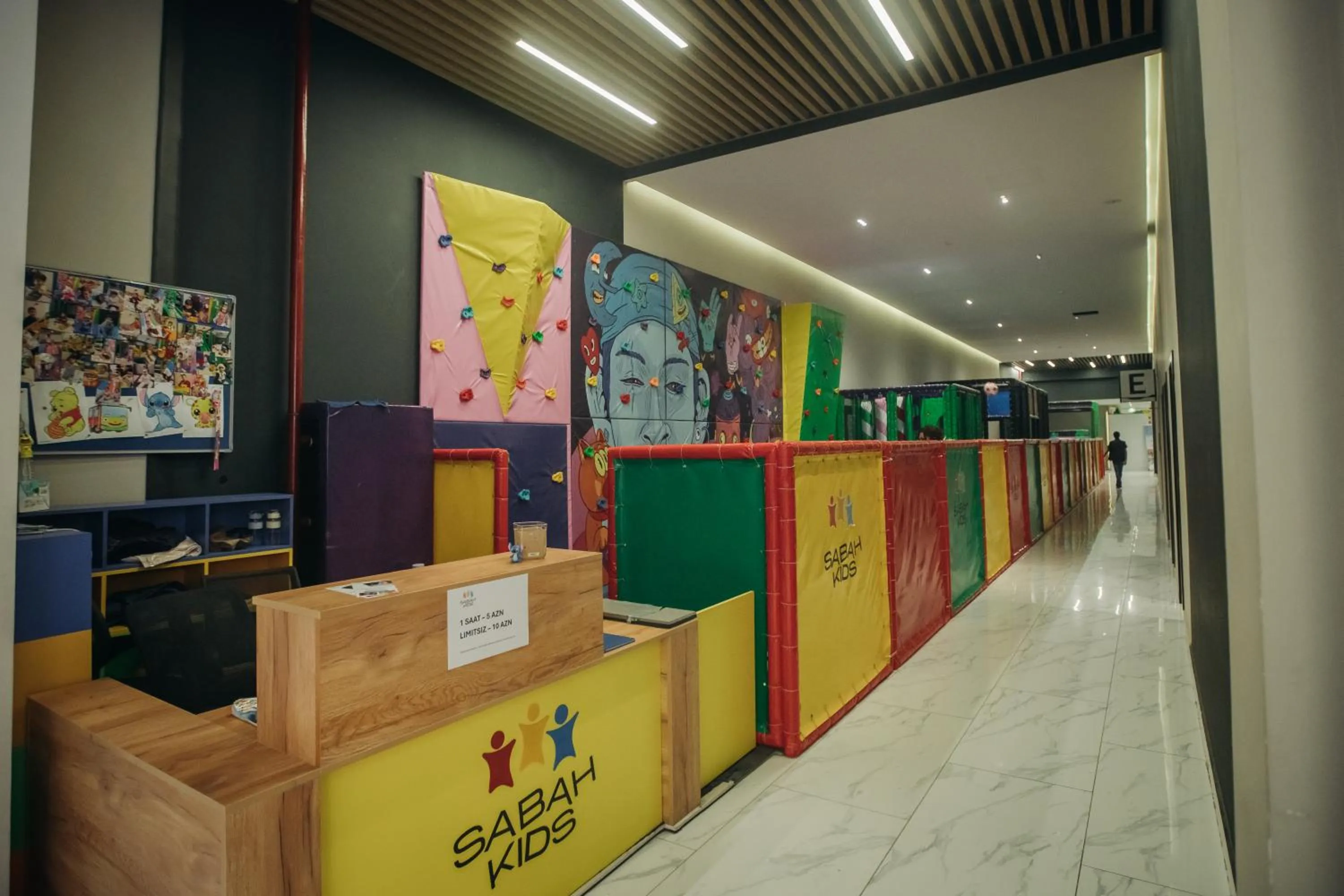 Kids's club in Sabah Bayil Residence Family Apart